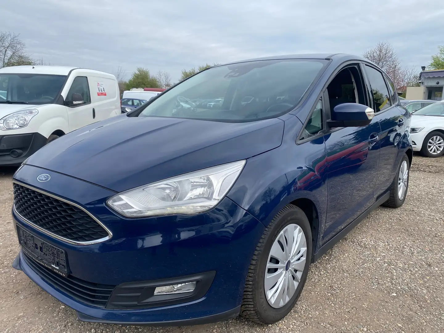 Ford C-Max Cool Blau - 1