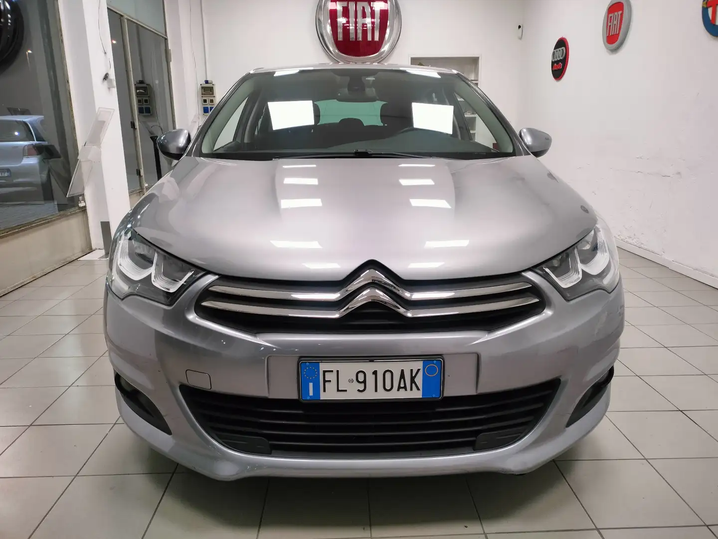 Citroen C4 1.6 bluehdi Feel 100cv Argento - 2