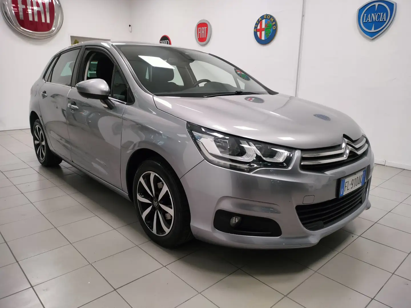 Citroen C4 1.6 bluehdi Feel 100cv Argento - 1