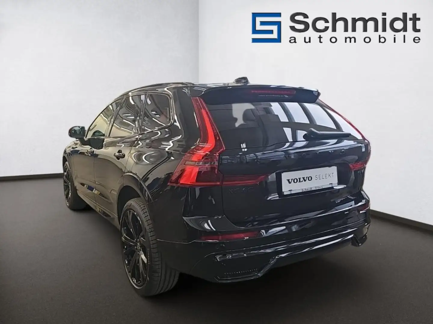 Volvo XC60 T6 AWD PHEV Black Edition Ultra Aut. 18,8kWh Schwarz - 2