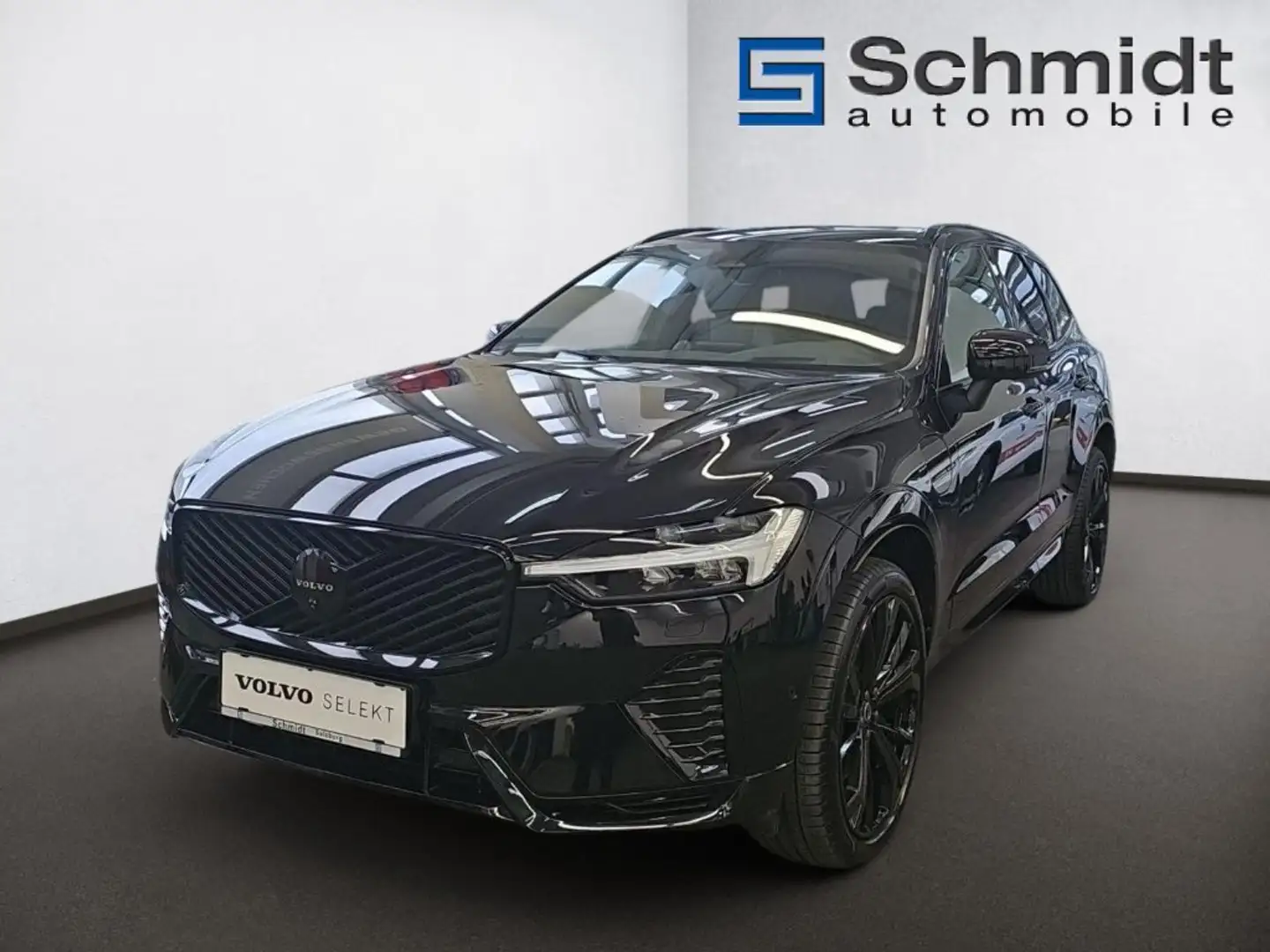 Volvo XC60 T6 AWD PHEV Black Edition Ultra Aut. 18,8kWh Schwarz - 1