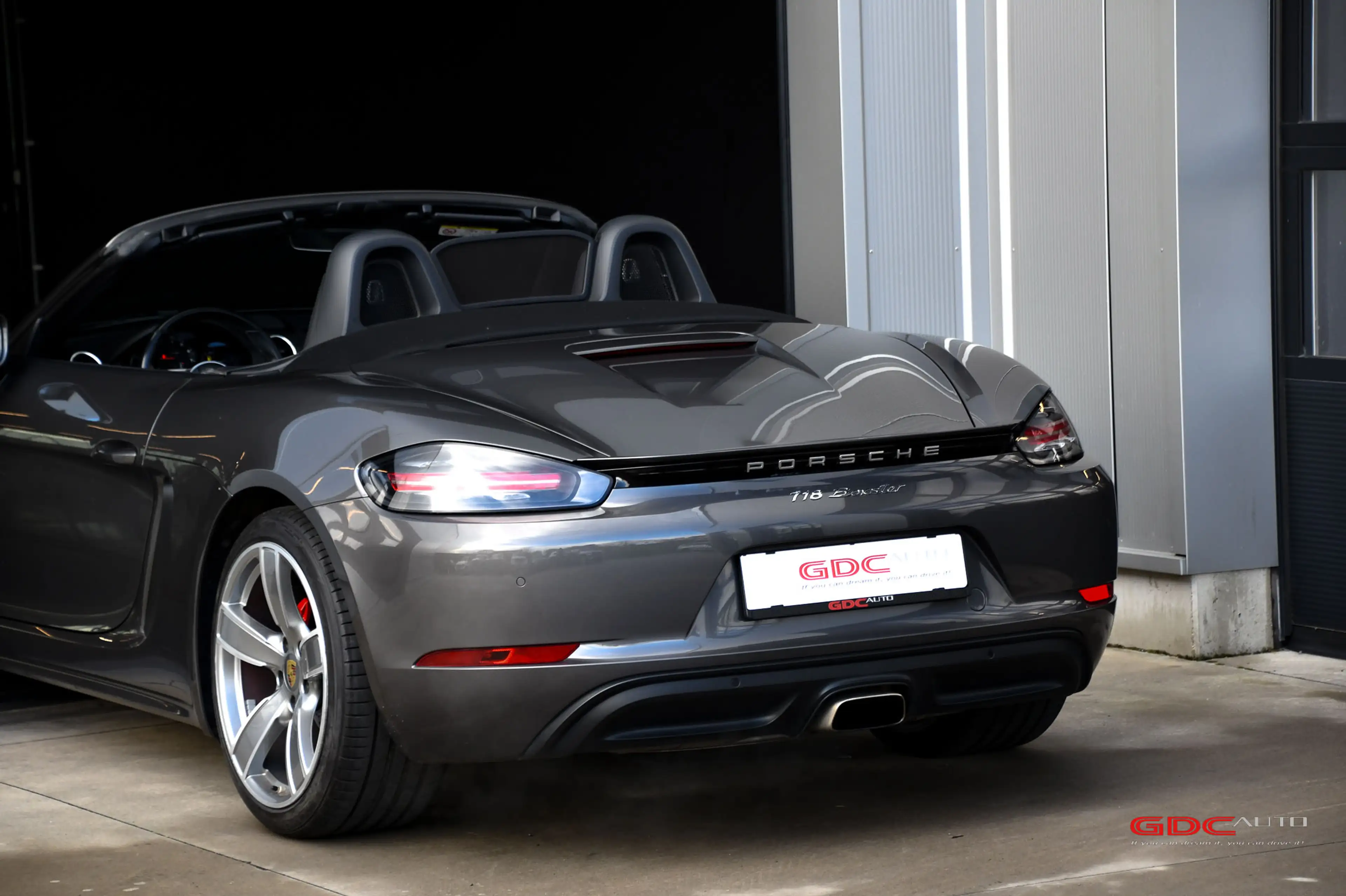 Porsche Boxster Boxster 718 — photo 15
