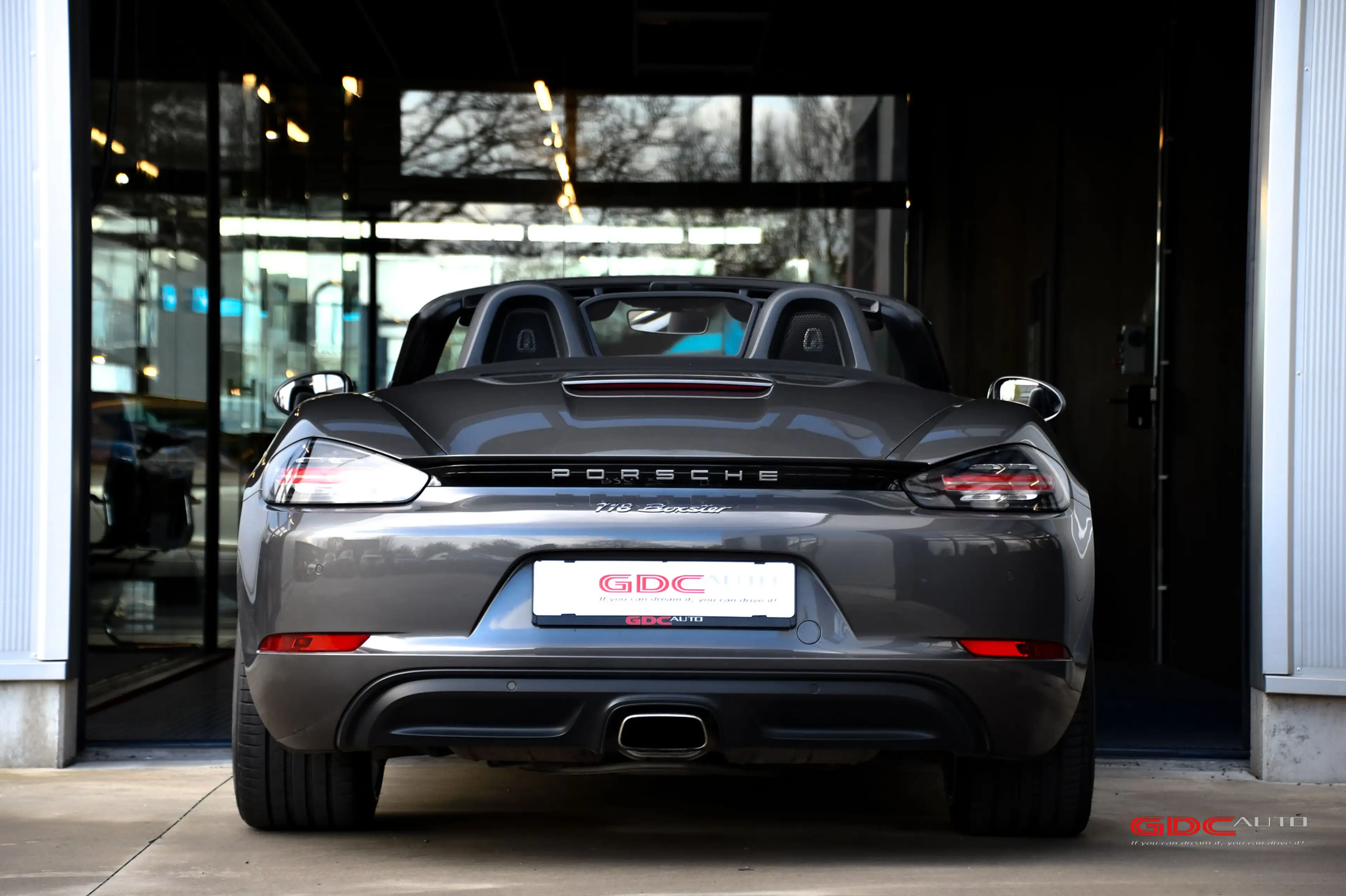 Porsche Boxster Boxster 718 — photo 14