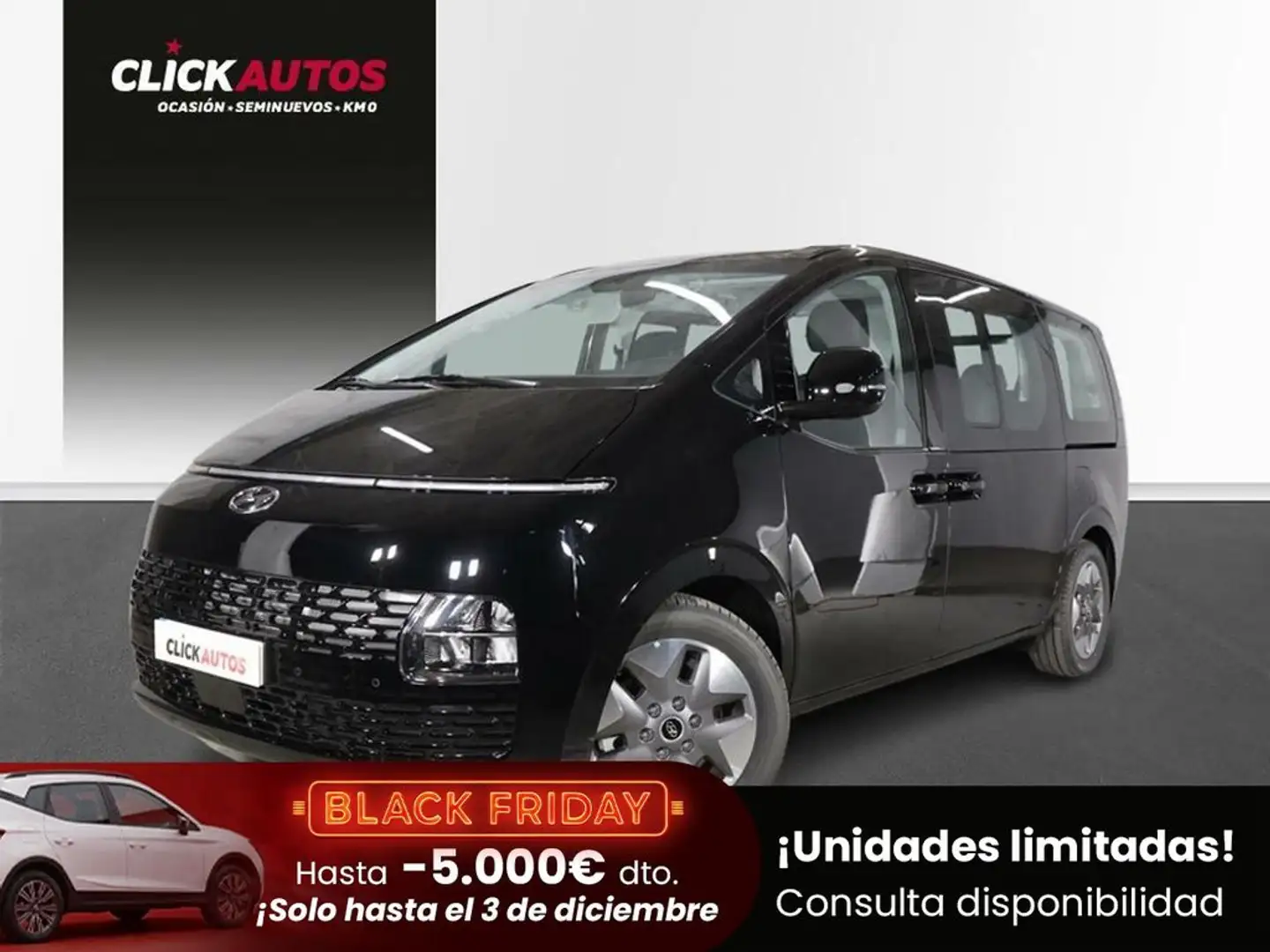 Hyundai STARIA 2.2 CRDI 177CV 9S 8AT Tecno Noir - 1