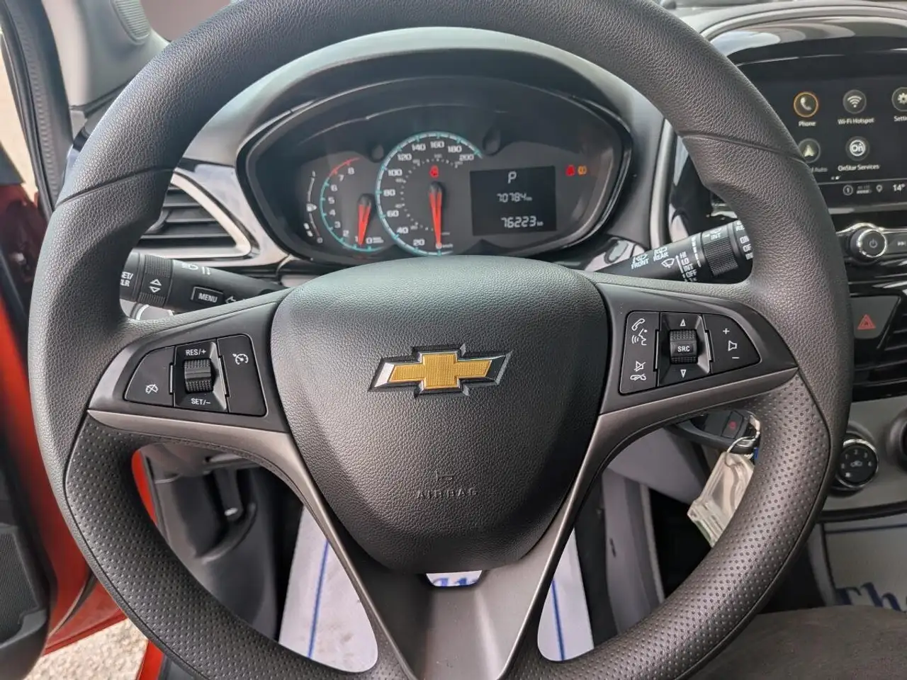 Chevrolet Spark снимка Chevrolet Spark