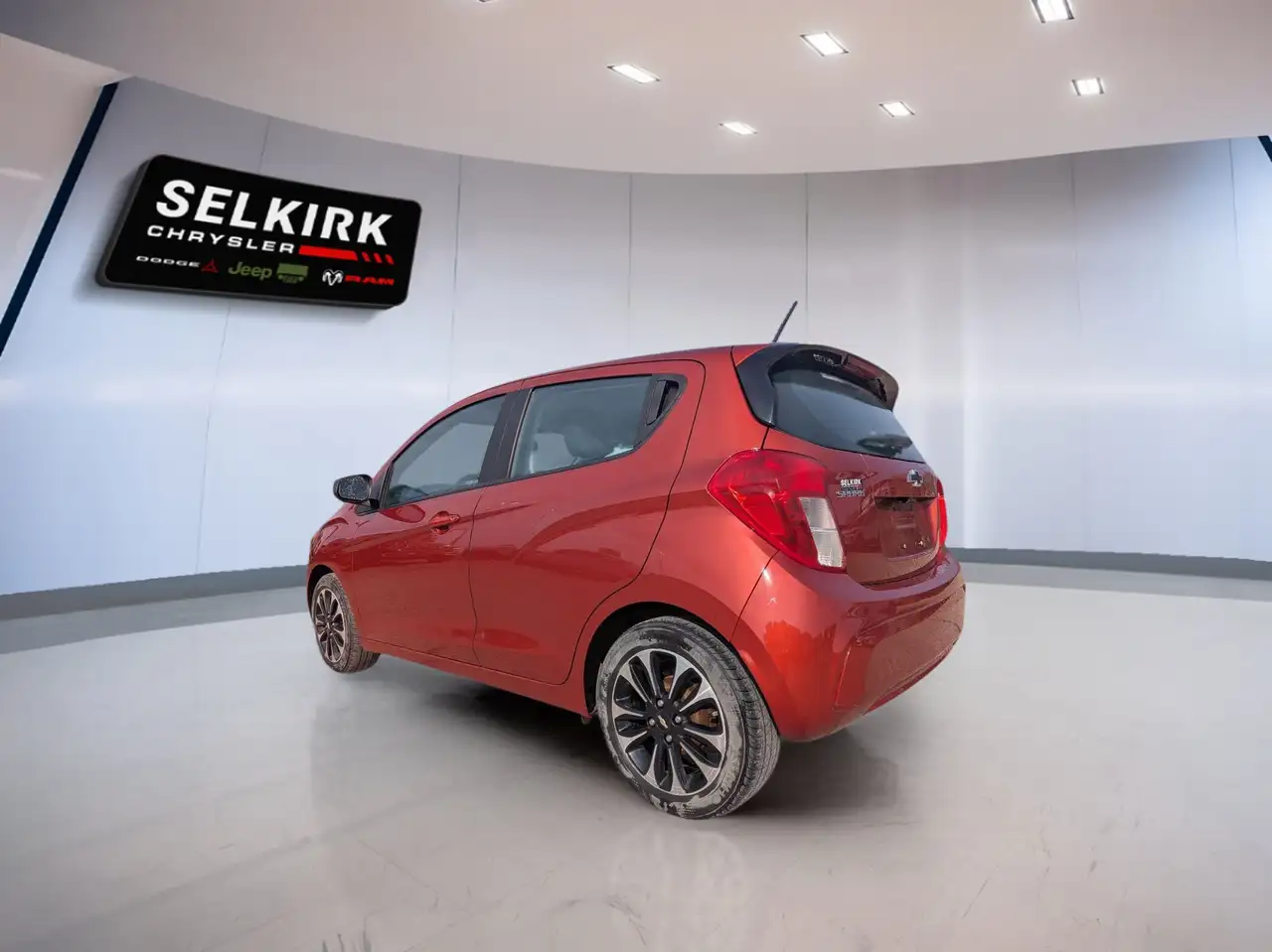 Chevrolet Spark снимка Chevrolet Spark