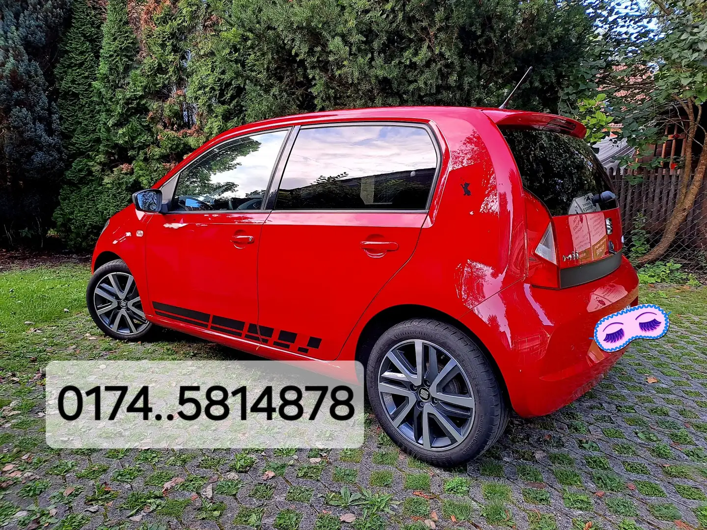 SEAT Mii FR Sport 75PS Garage Rentner 59tkm Sitzhzg. Alu16" - 1