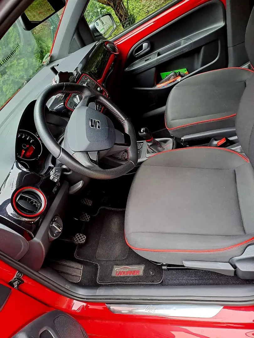SEAT Mii FR Sport 75PS Garage Rentner 59tkm Sitzhzg. Alu16" - 2
