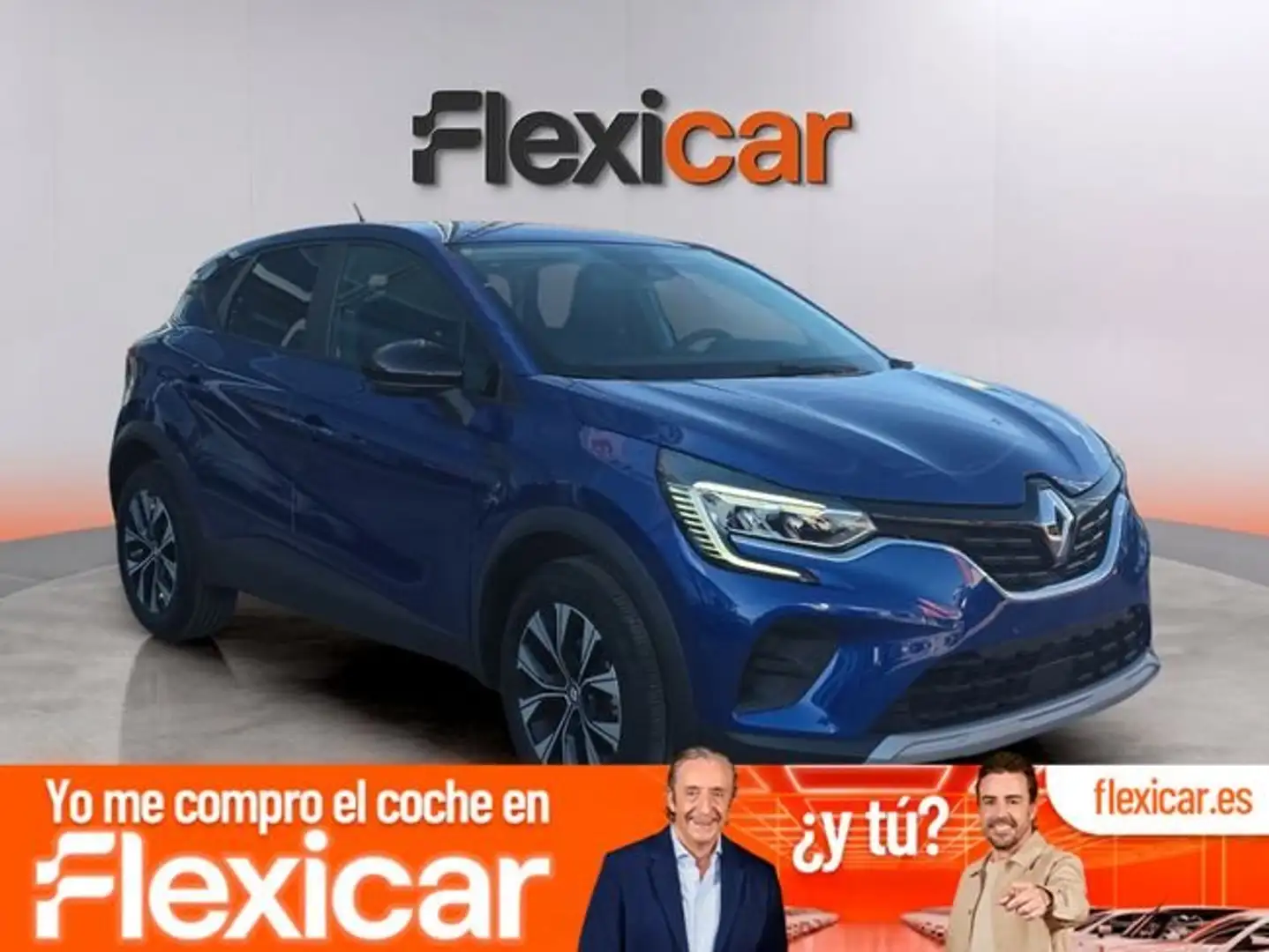 Renault Captur TCe Evolution 67kW Azul - 1