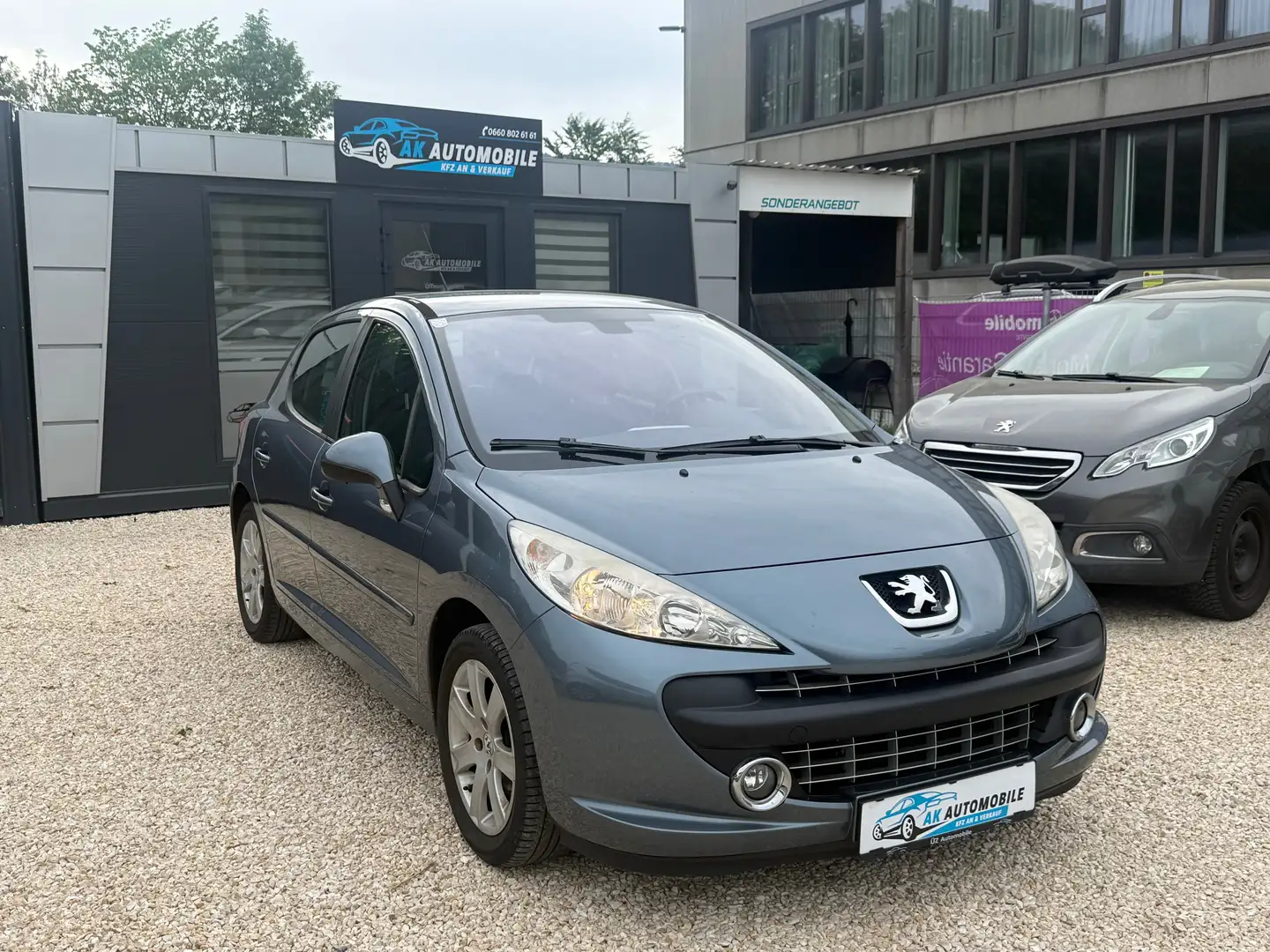 Peugeot 207 Filou Grau - 2