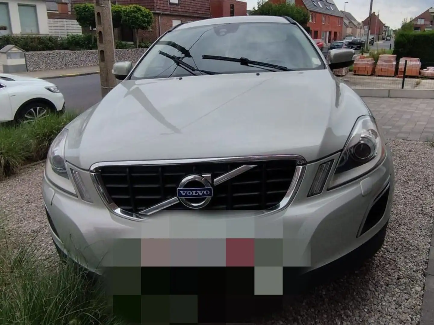 Volvo XC60 2.0 D DRIVe Kinetic Start/Stop Argent - 2