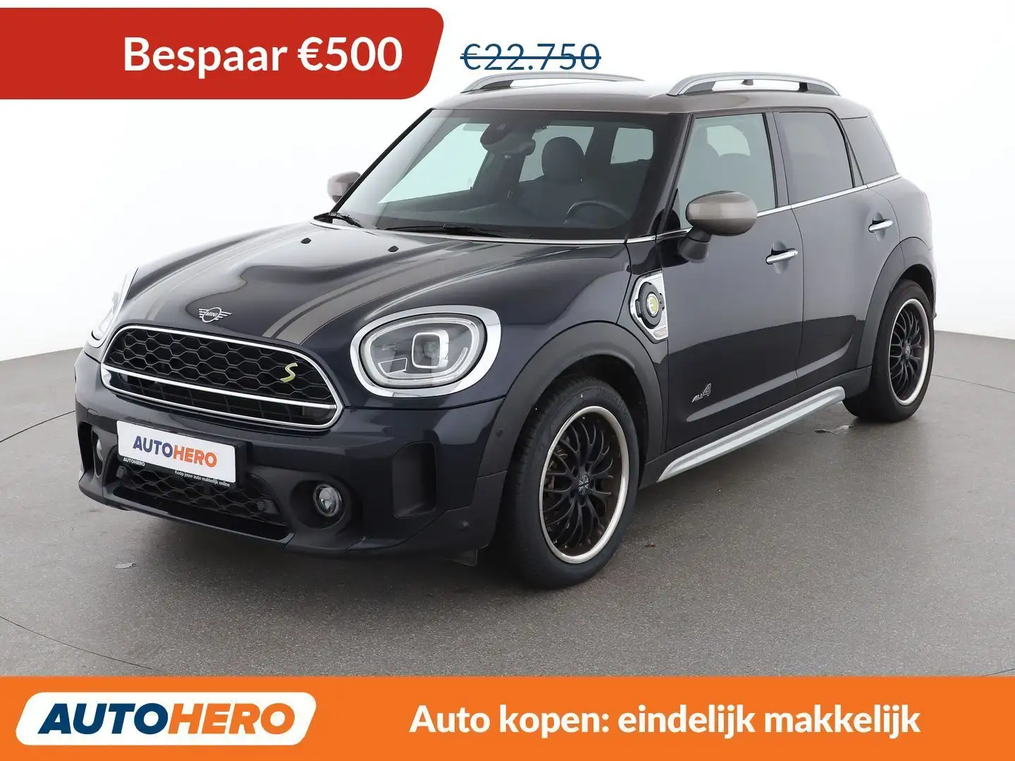 MINI Cooper SE Countryman Cooper S E Hybrid ALL4 Classic Trim Bleu - 1