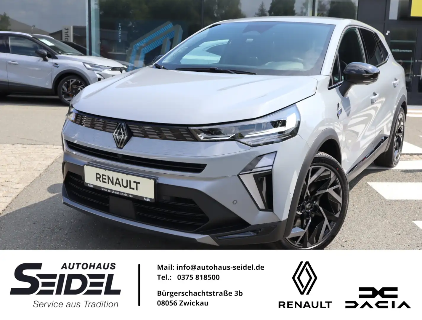 Renault Symbioz Esprit Alpine E-Tech Full Hybrid 145 Grau - 1