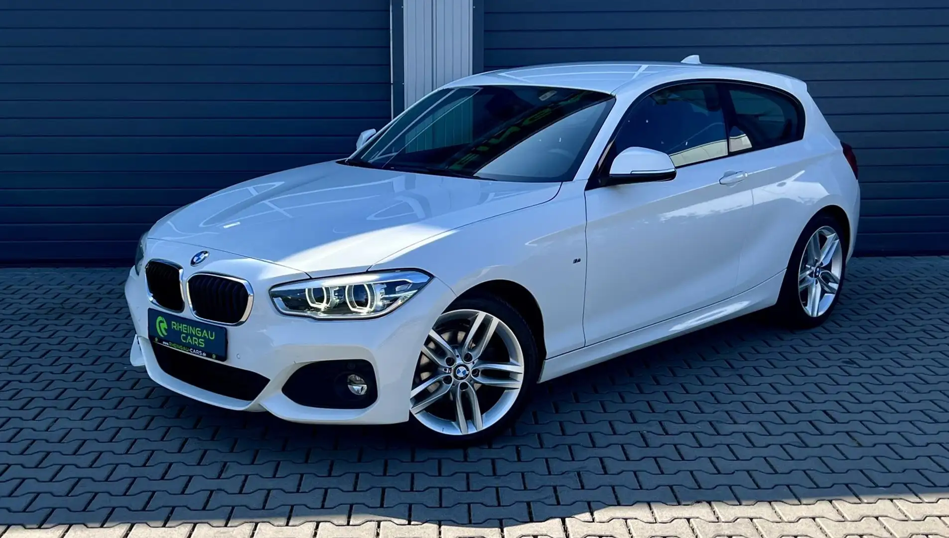 BMW 118 i M Sport LED NAVI HiFi PDC Bianco - 1