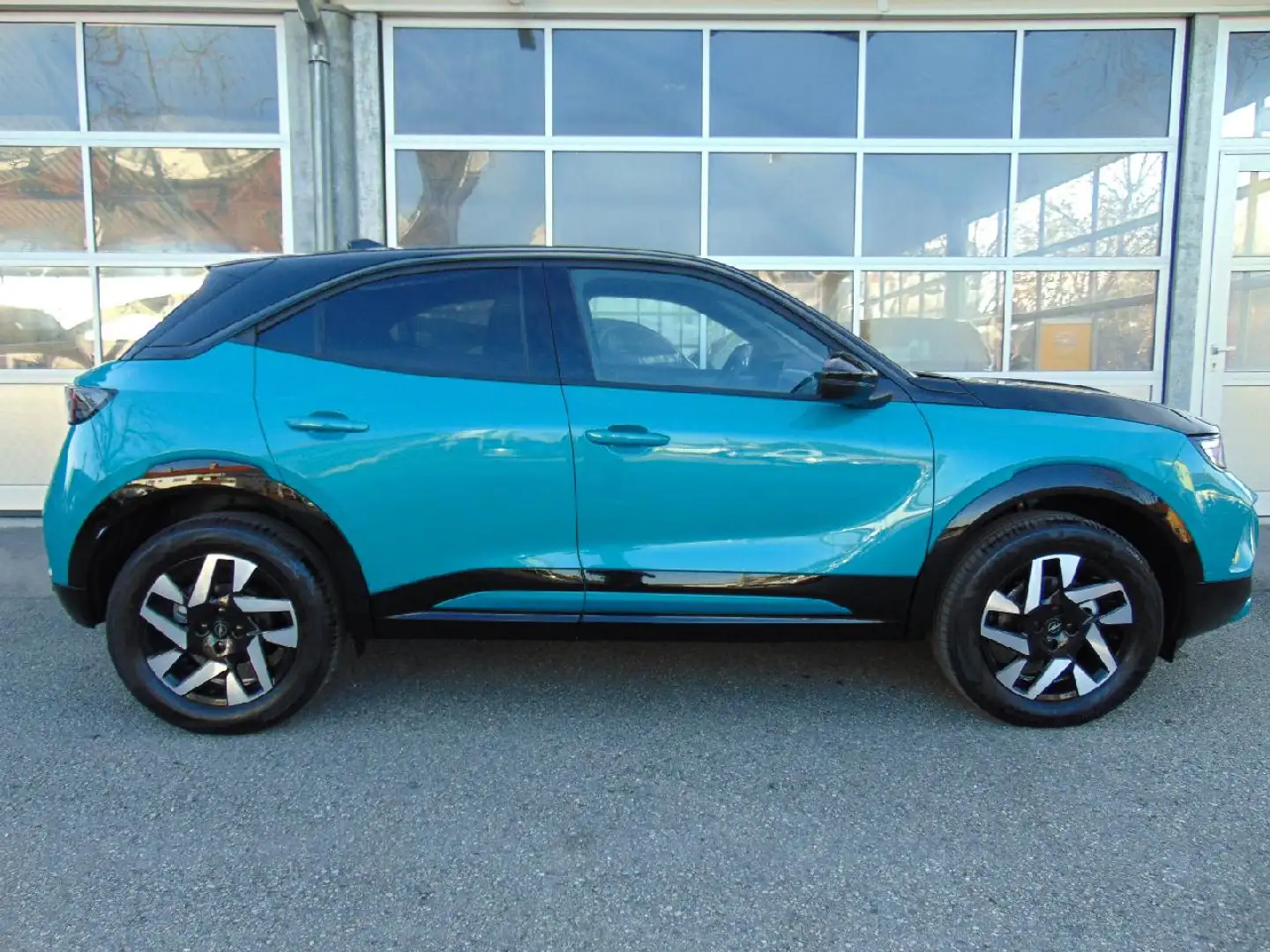 Opel Mokka Mokka 1.2 Turbo GS Facelift AT8 Grün - 2