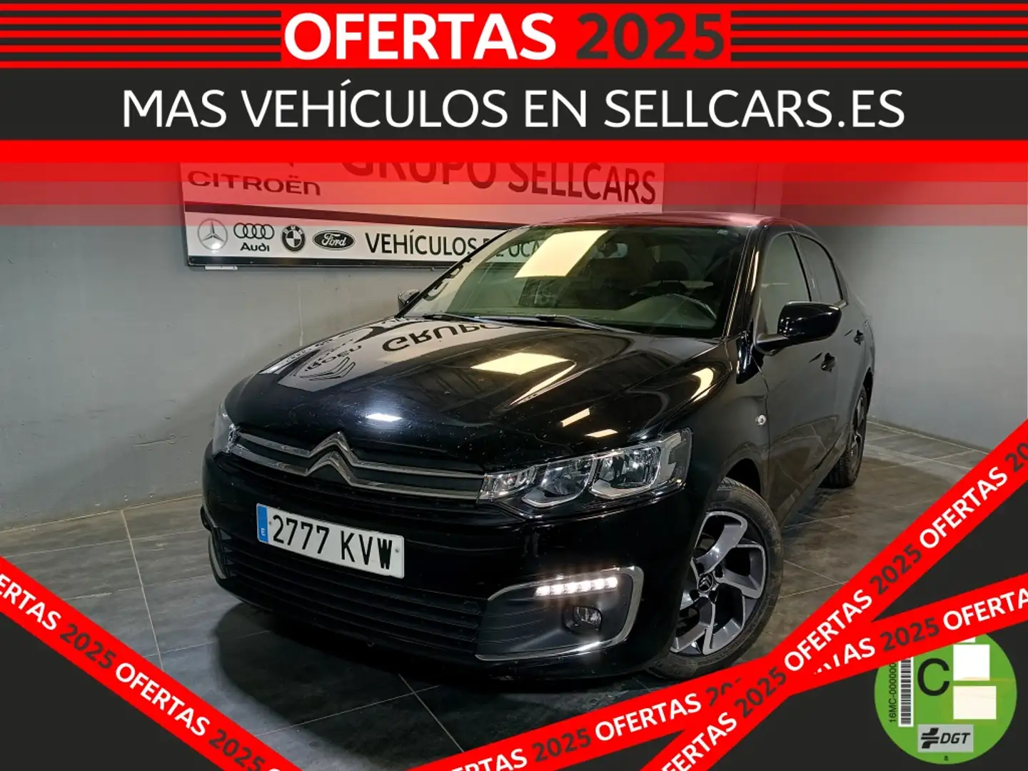 Citroen C-Elysée 1.5BlueHDi S&S Shine 100 Negru - 1