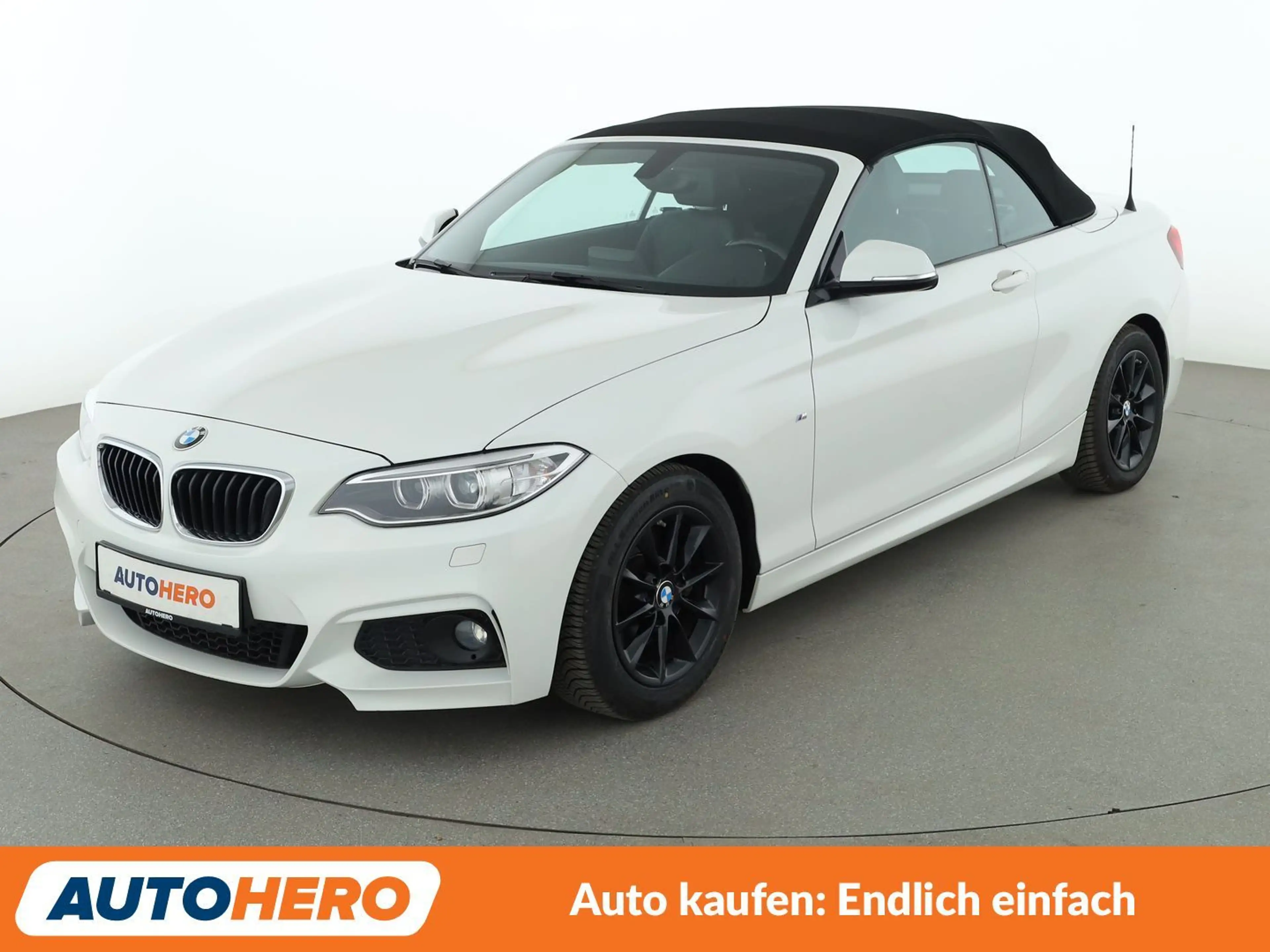 BMW 220 220i M Sport Aut.*TEMPO*PC*SHZ*LIM*ALU*KLIMA*