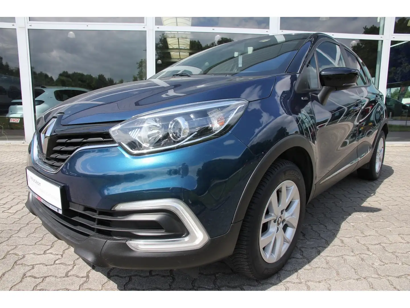 Renault Captur 0.9 TCe 90 eco² Limited ENERGY Klima GJR Blauw - 2