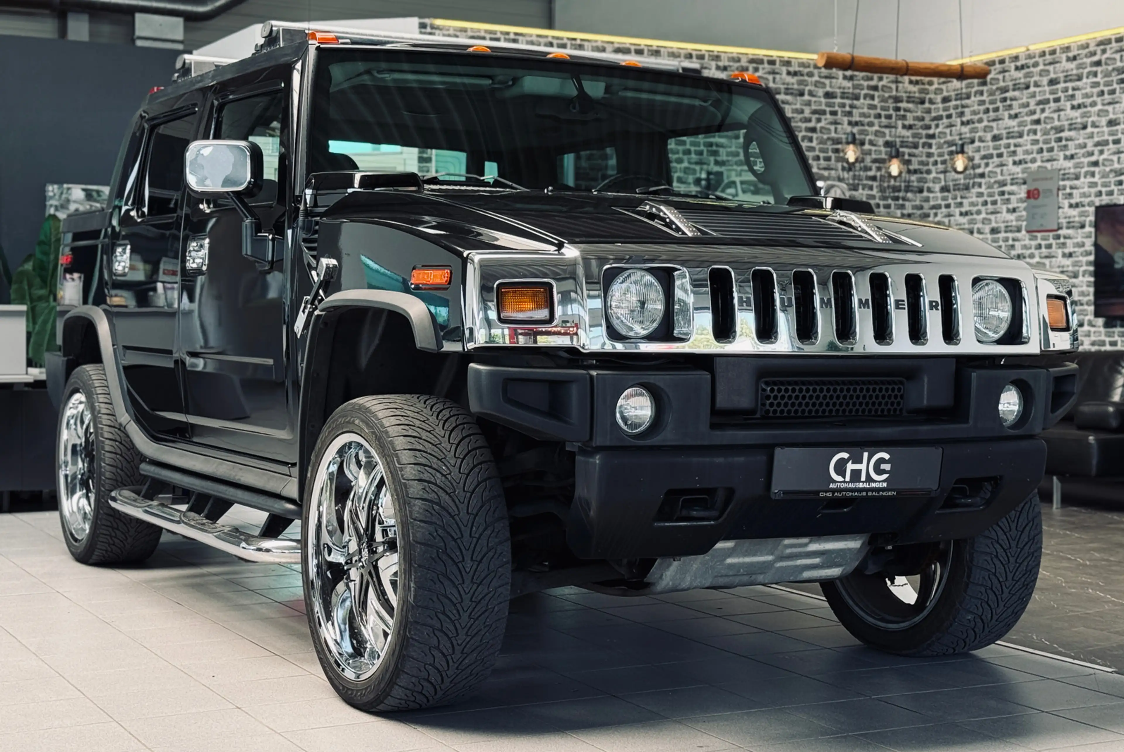 HUMMER H2 Pick-Up|6,0 V8