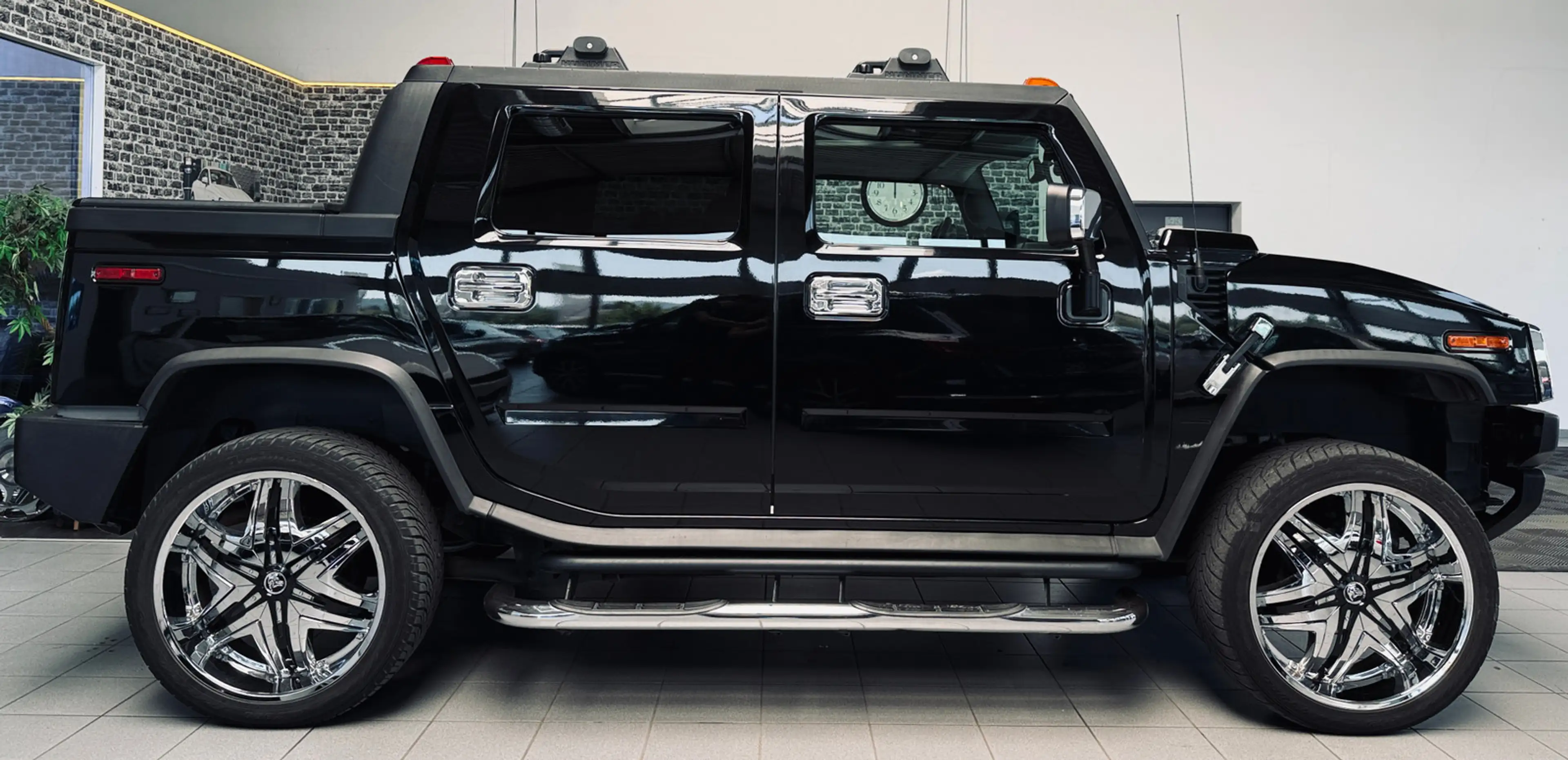HUMMER H2 Pick-Up|6,0 V8 — photo 4