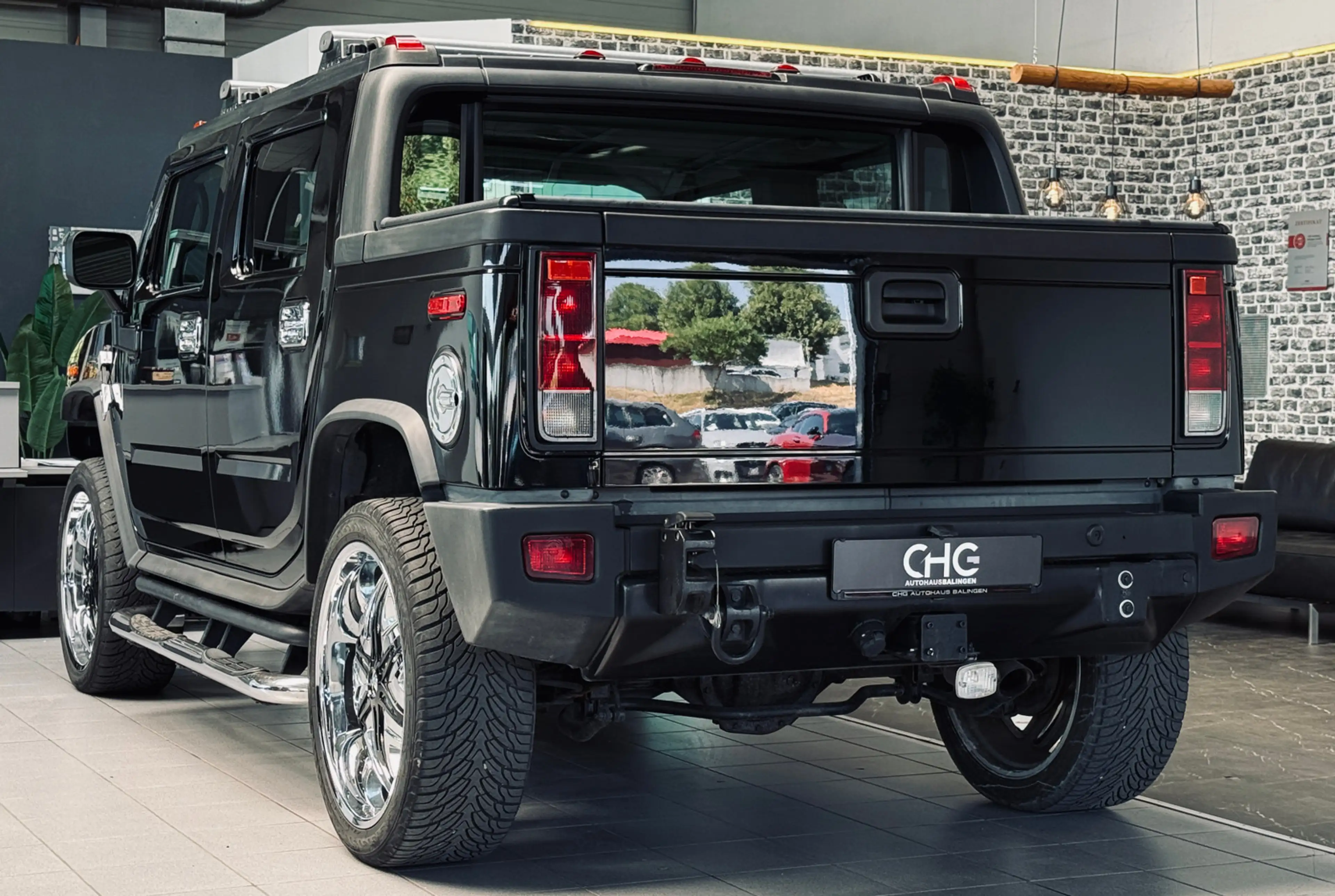 HUMMER H2 Pick-Up|6,0 V8 — photo 5