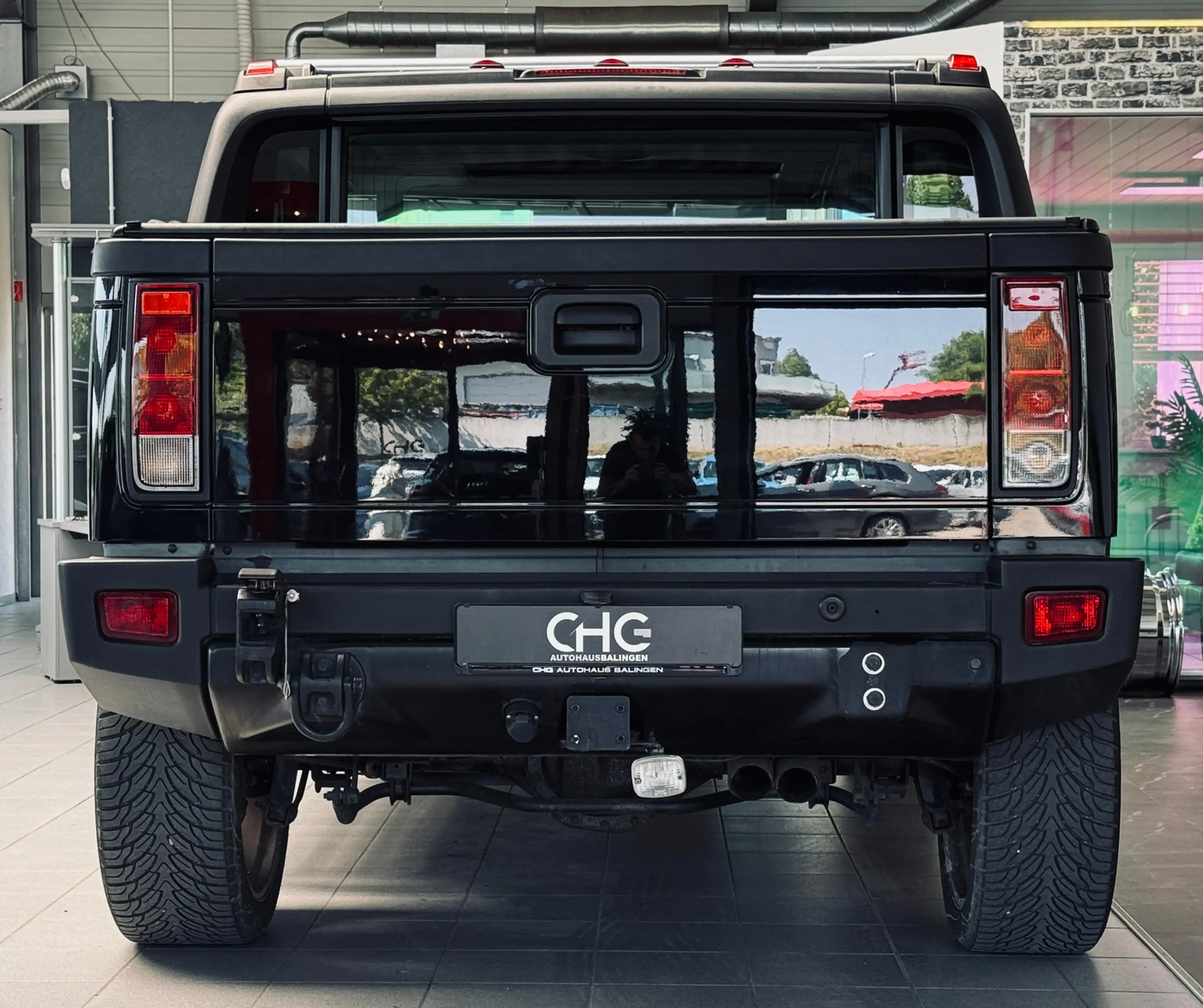 HUMMER H2 Pick-Up|6,0 V8 — photo 6
