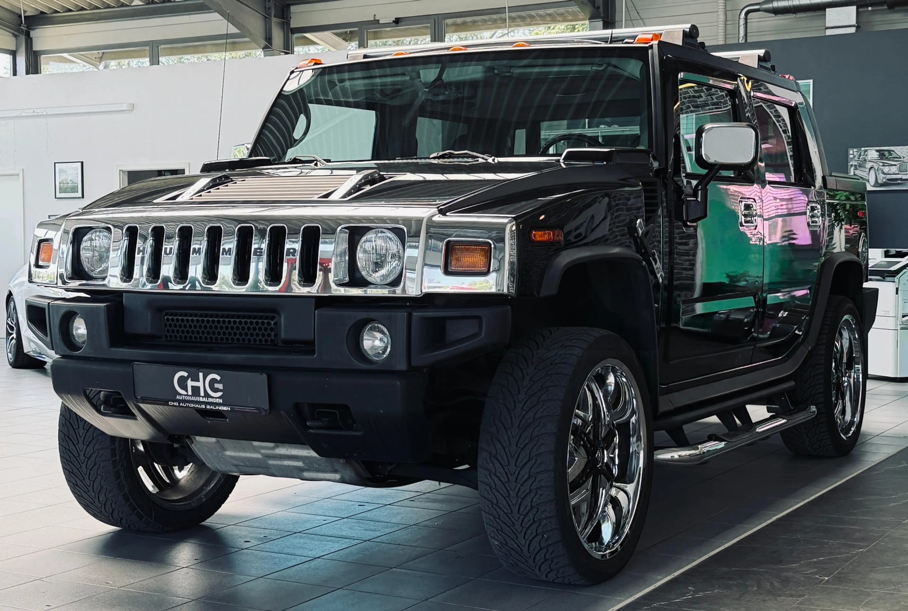 HUMMER H2 Pick-Up|6,0 V8 — photo 3