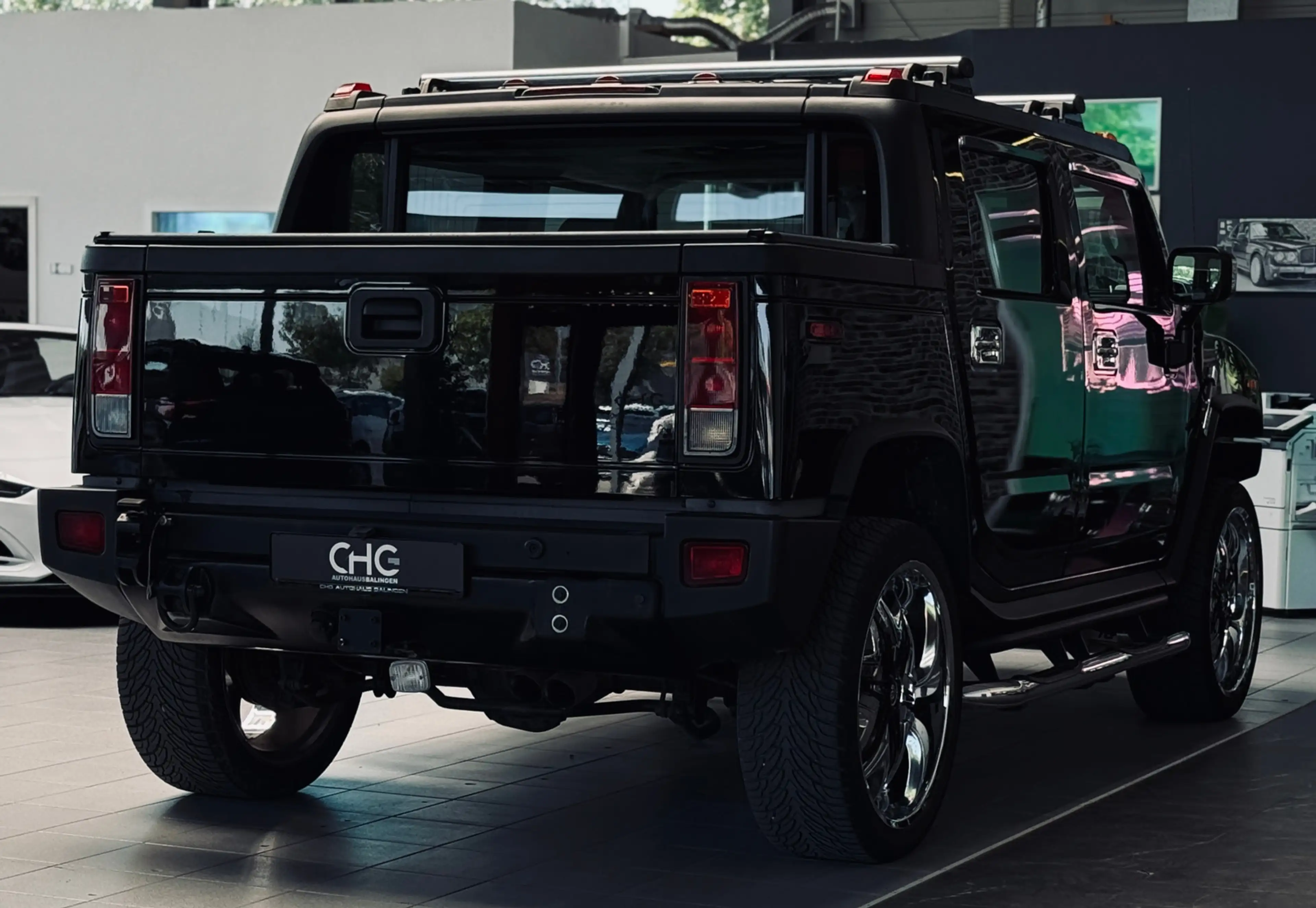 HUMMER H2 Pick-Up|6,0 V8 — photo 7
