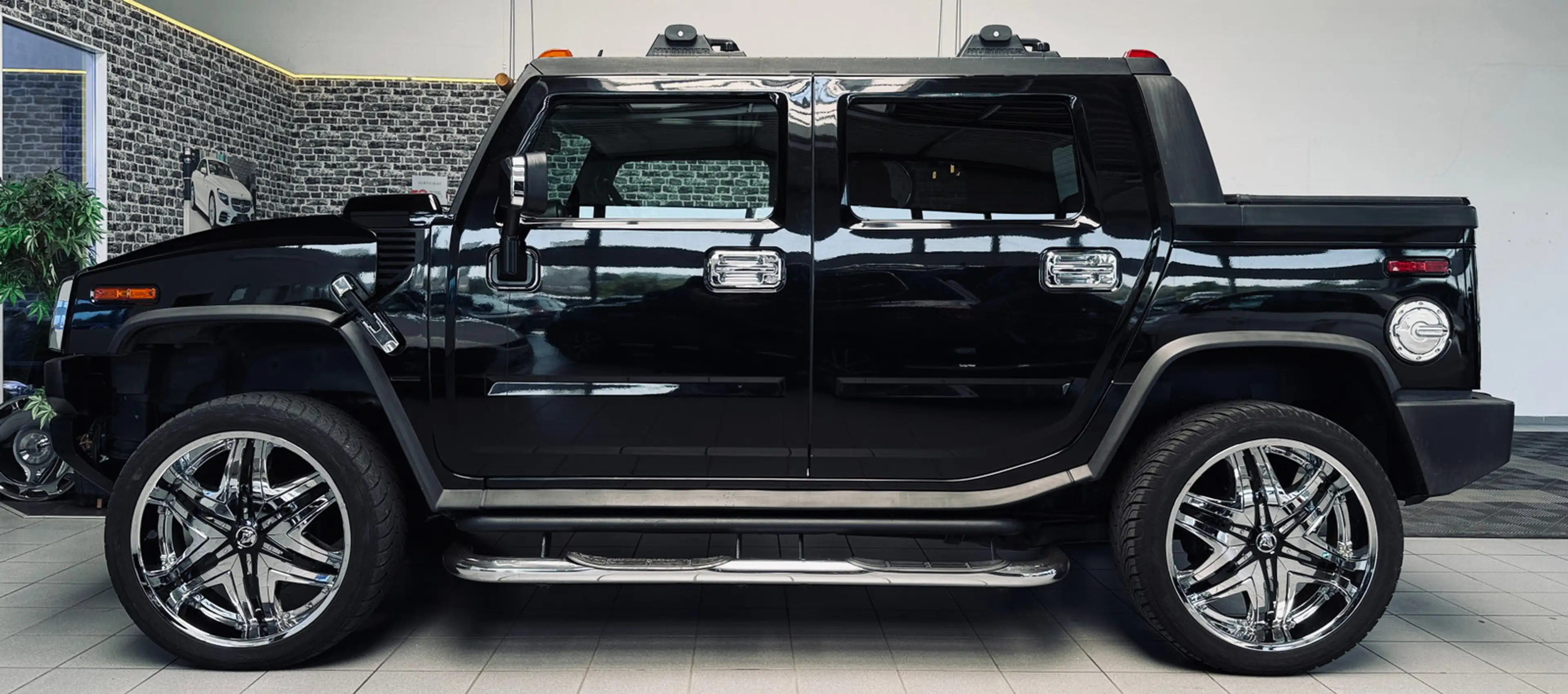 HUMMER H2 Pick-Up|6,0 V8 — photo 8