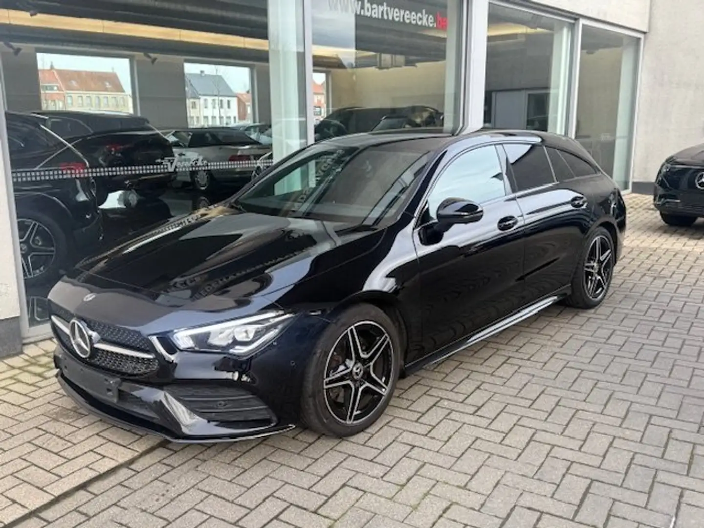 Mercedes-Benz CLA 200 Amg-NightP-Trekh-Dodeh/Sp-360°Cam-Sfeer-CarPlay Noir - 2