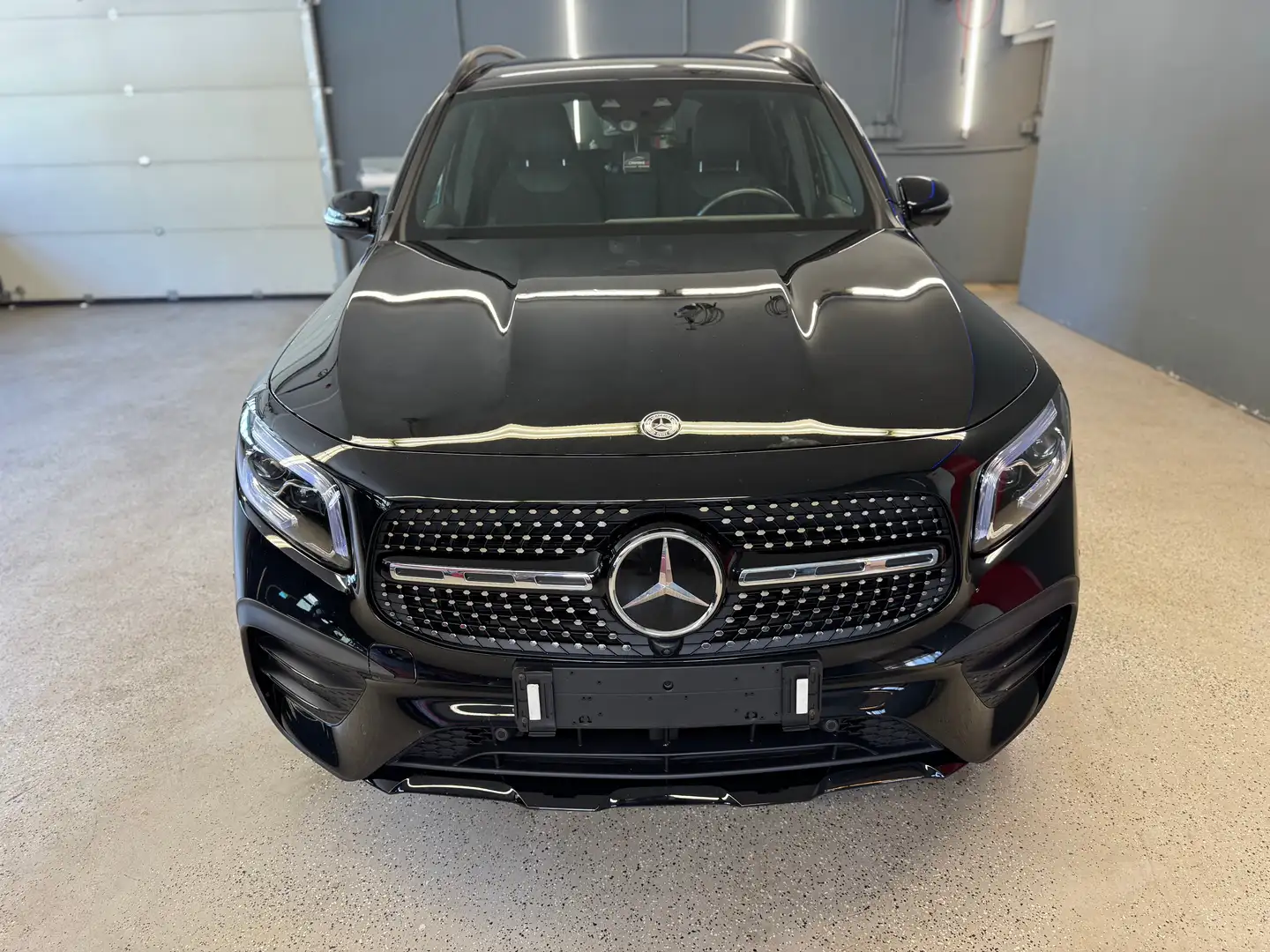 Mercedes-Benz GLB 220 AMG -Line 7 sitzer Zwart - 2