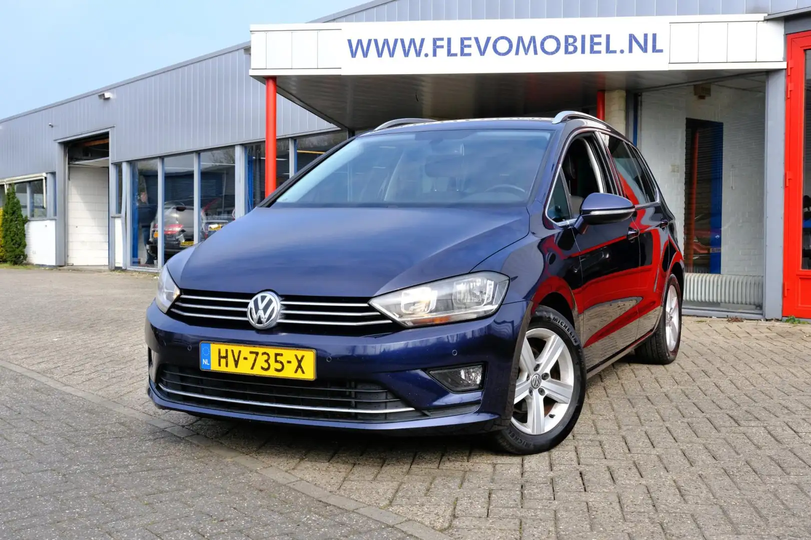 Volkswagen Golf Sportsvan 1.2 TSI Highline Clima|Cam|LMV|DAB Modrá - 1