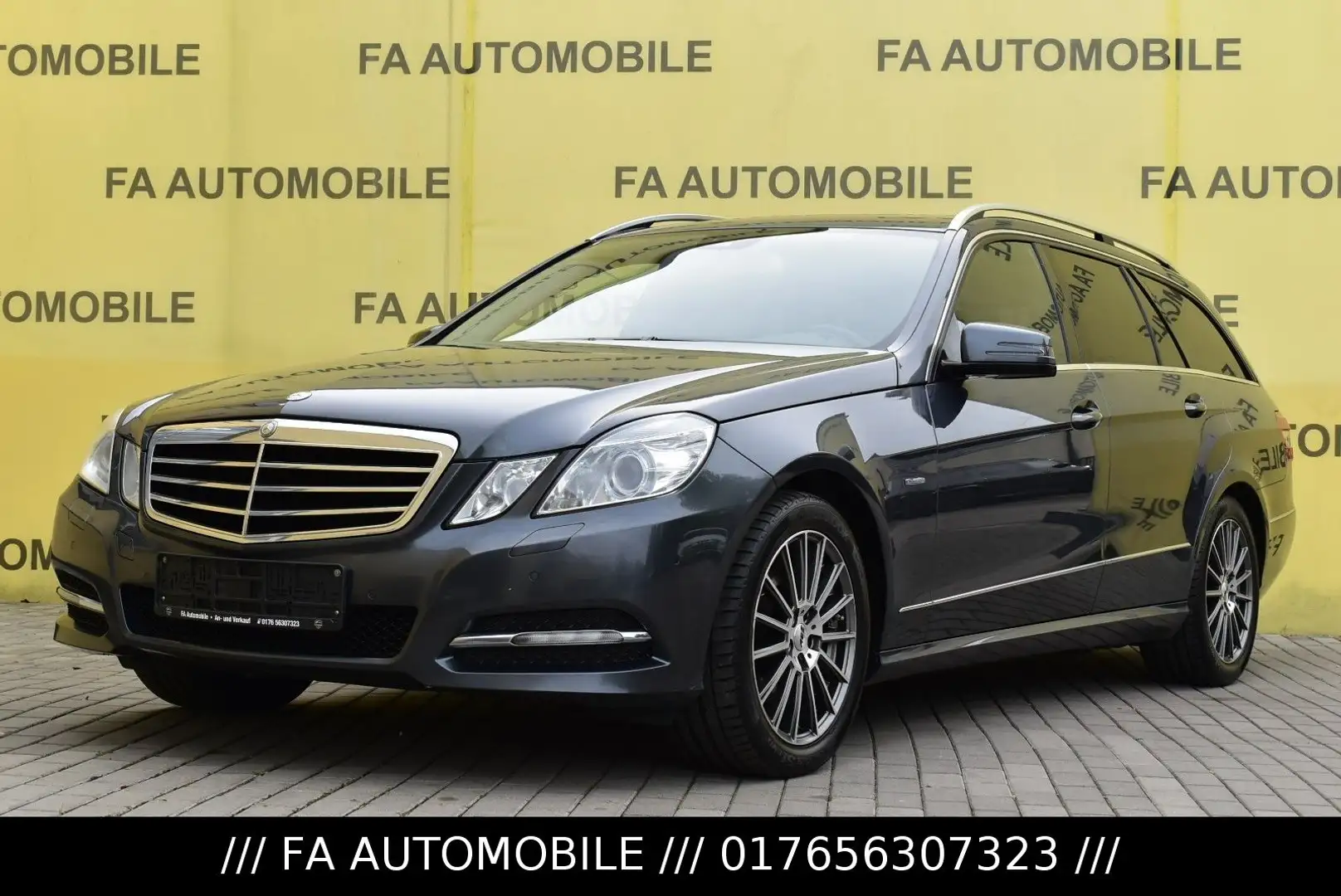 Mercedes-Benz E 220 CDI T-Modell BE/XENON/NAVI/AHK/SHZ/PDC/ALU Grau - 1