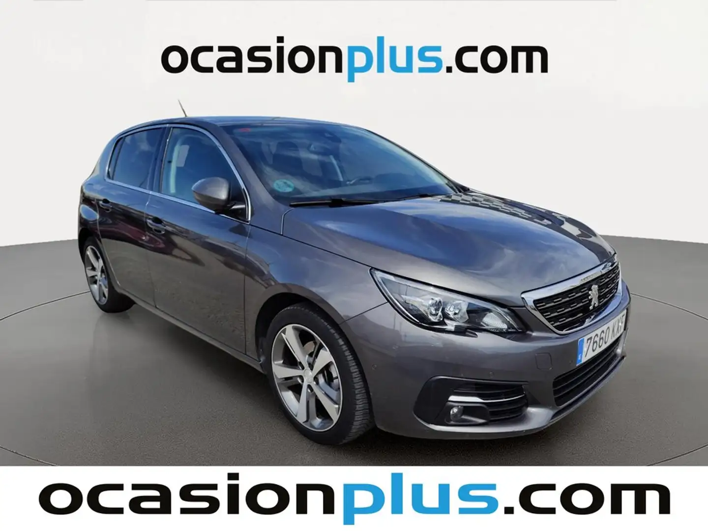 Peugeot 308 1.2 PureTech S&S Allure EAT8 130 Gris - 2