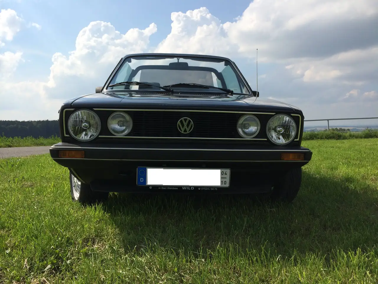 Volkswagen Golf Cabriolet Golf Cabrio (GL), foto 3