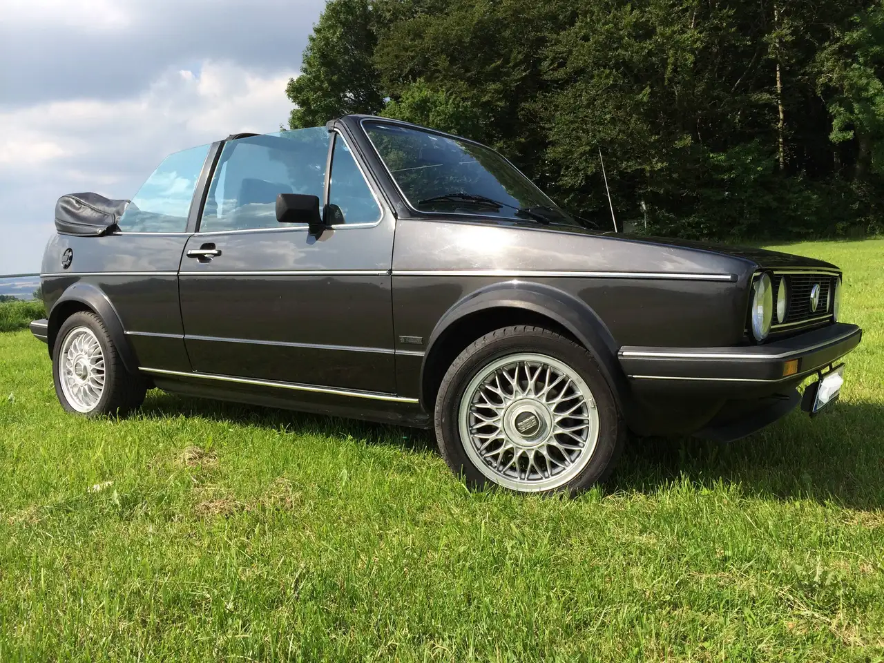 Volkswagen Golf Cabriolet Golf Cabrio (GL), foto 2