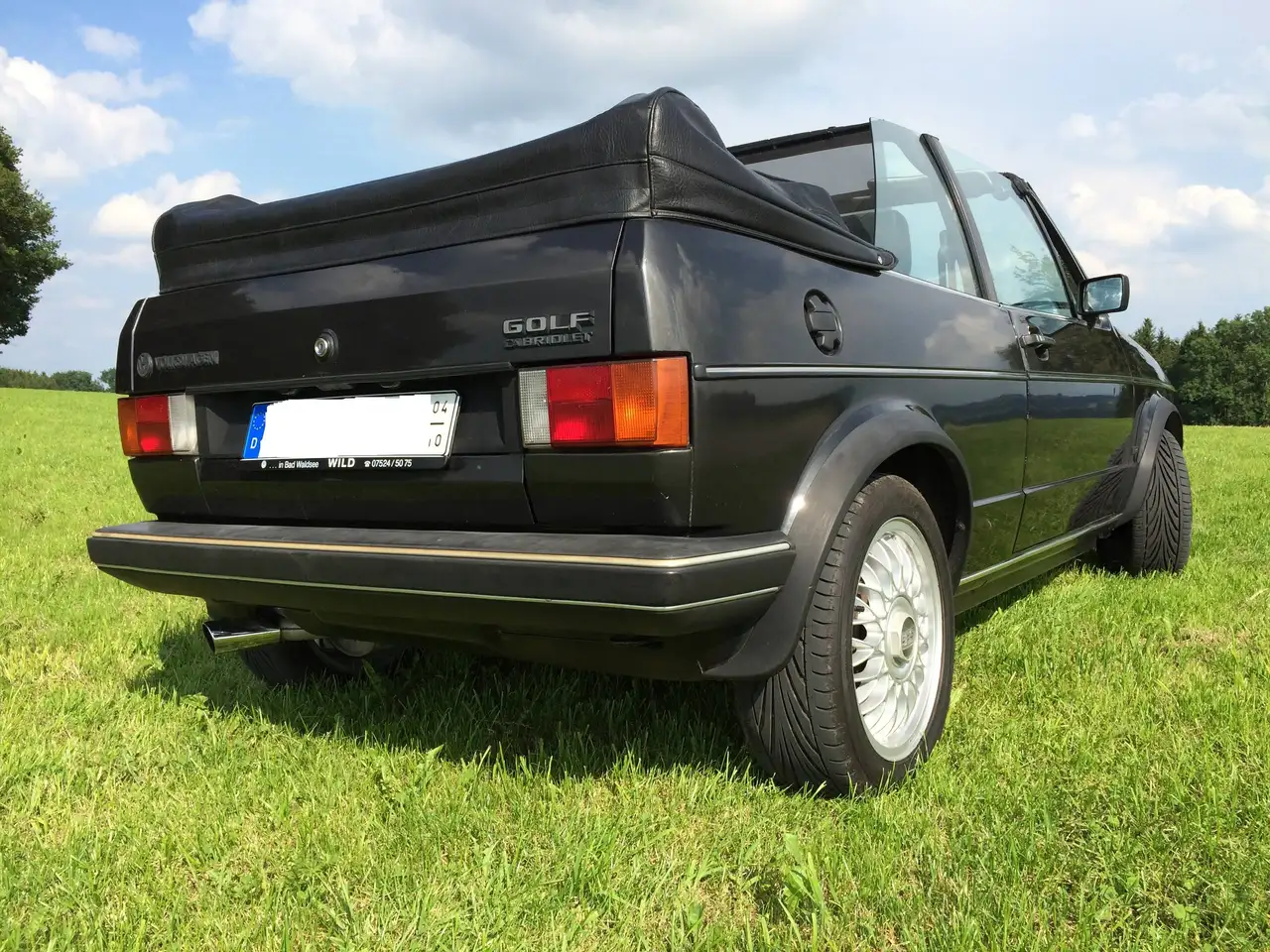 Volkswagen Golf Cabriolet Golf Cabrio (GL), foto 4