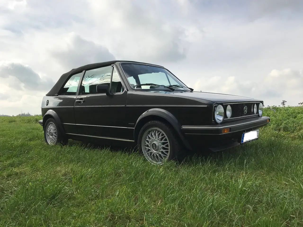 Volkswagen Golf Cabriolet Golf Cabrio (GL), foto 1