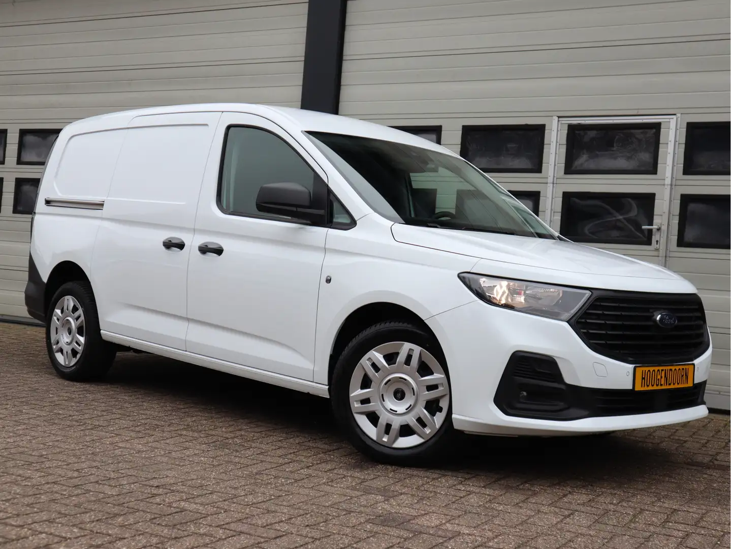 Ford Transit Connect 2.0 EcoBlue 122 pk Automaat - L2 Maxi L+R Schuifdr Weiß - 2