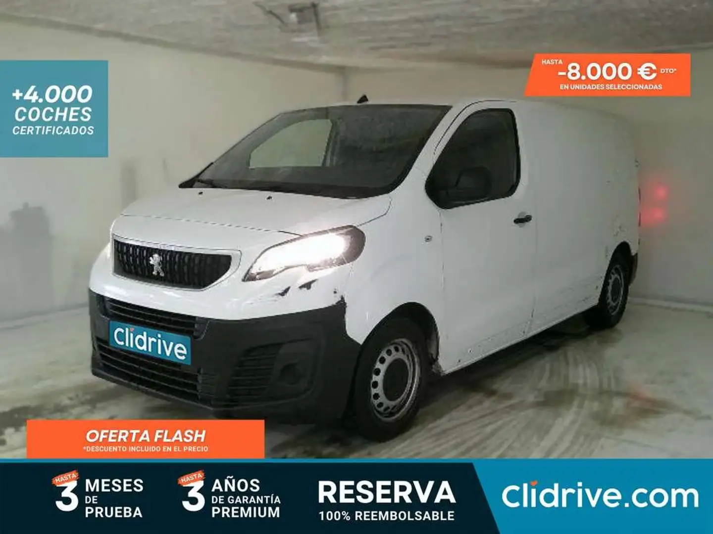 Peugeot Expert Furgon Pro 1.5 BlueHDi 100 SS Standard Blanco - 1