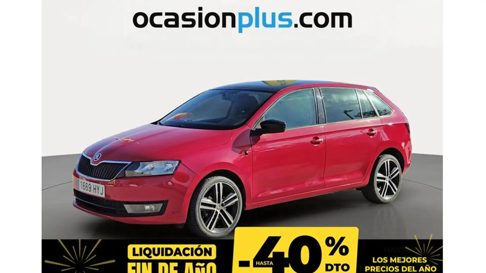 Skoda Rapid/Spaceback 1.6TDI CR Ambition 66kW Rouge - 1
