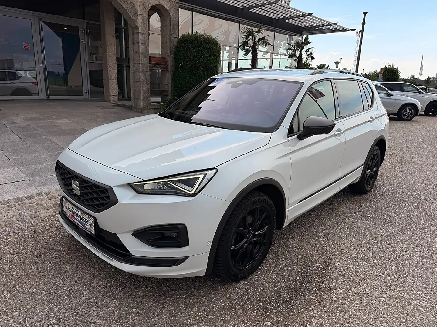 SEAT Tarraco 2,0 TDI FR DSG/ZAHNRIEMEN NEU/VIRTUAL-C./AHK/AC... Weiß - 2
