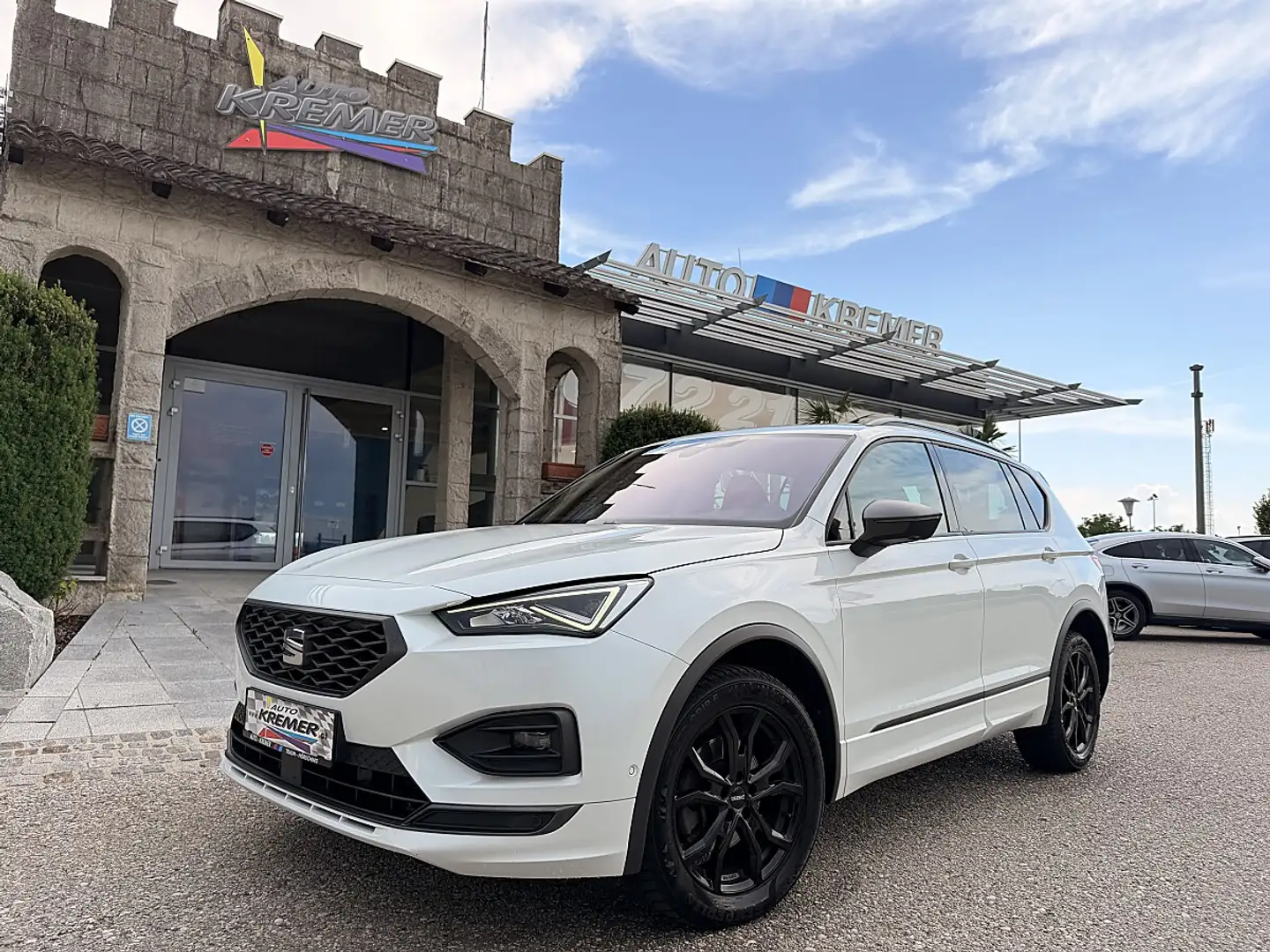 SEAT Tarraco 2,0 TDI FR DSG/ZAHNRIEMEN NEU/VIRTUAL-C./AHK/AC... Weiß - 1