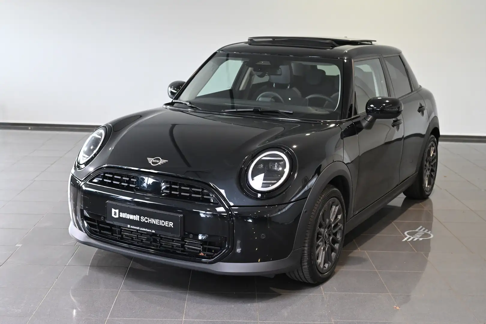 MINI Cooper Classic Trim M-Paket Pano HUD 17 Noir - 1