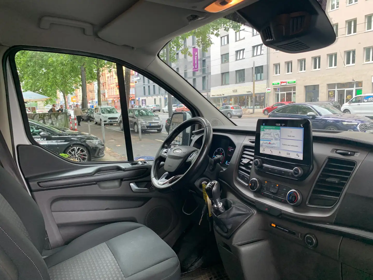 Ford Transit Custom 280 L1 Trend 5 Sitze MIXTO E6dT ACC NAVI KAMARA Blanc - 2