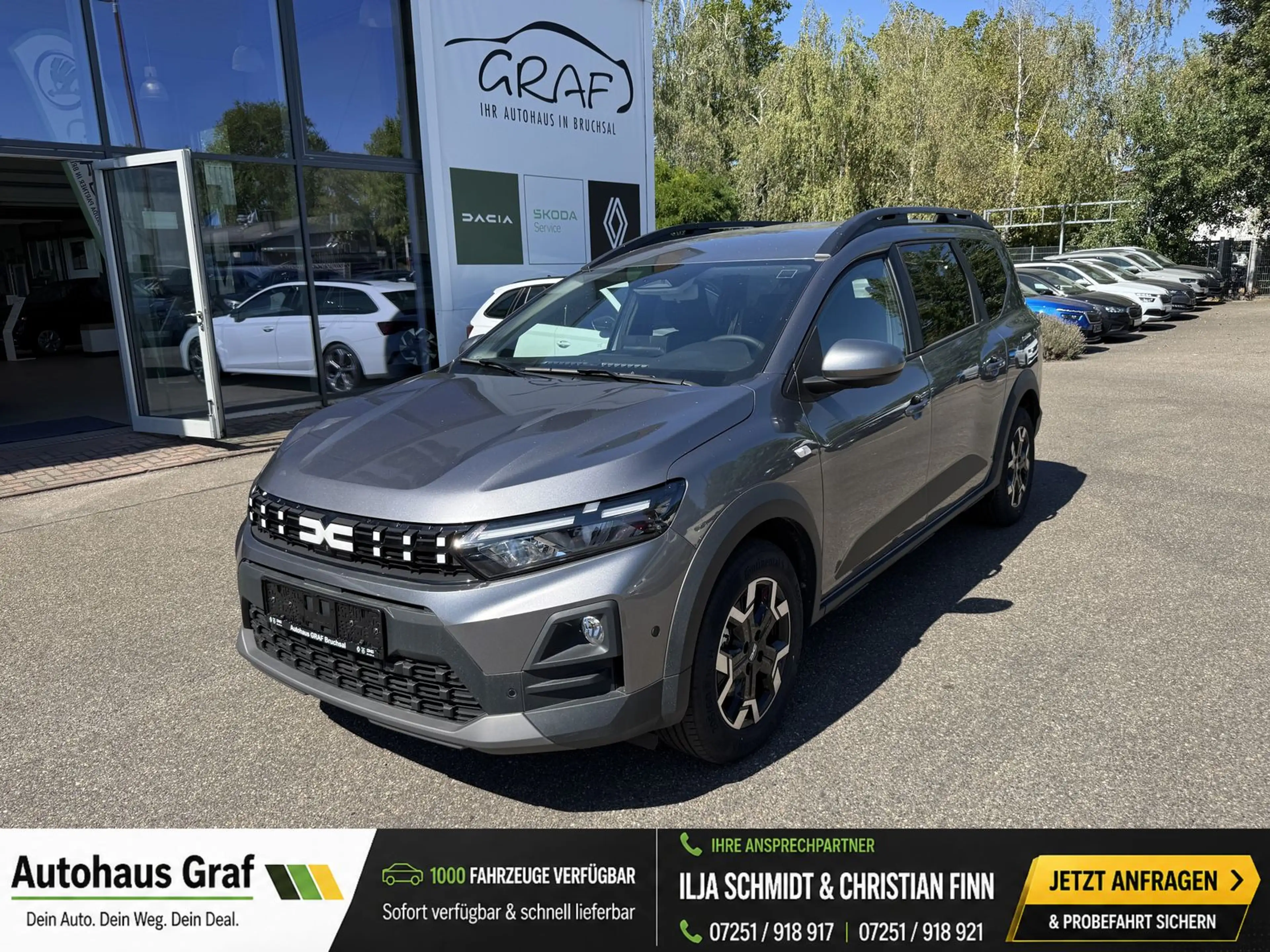 Dacia Jogger Journey hybrid 155
