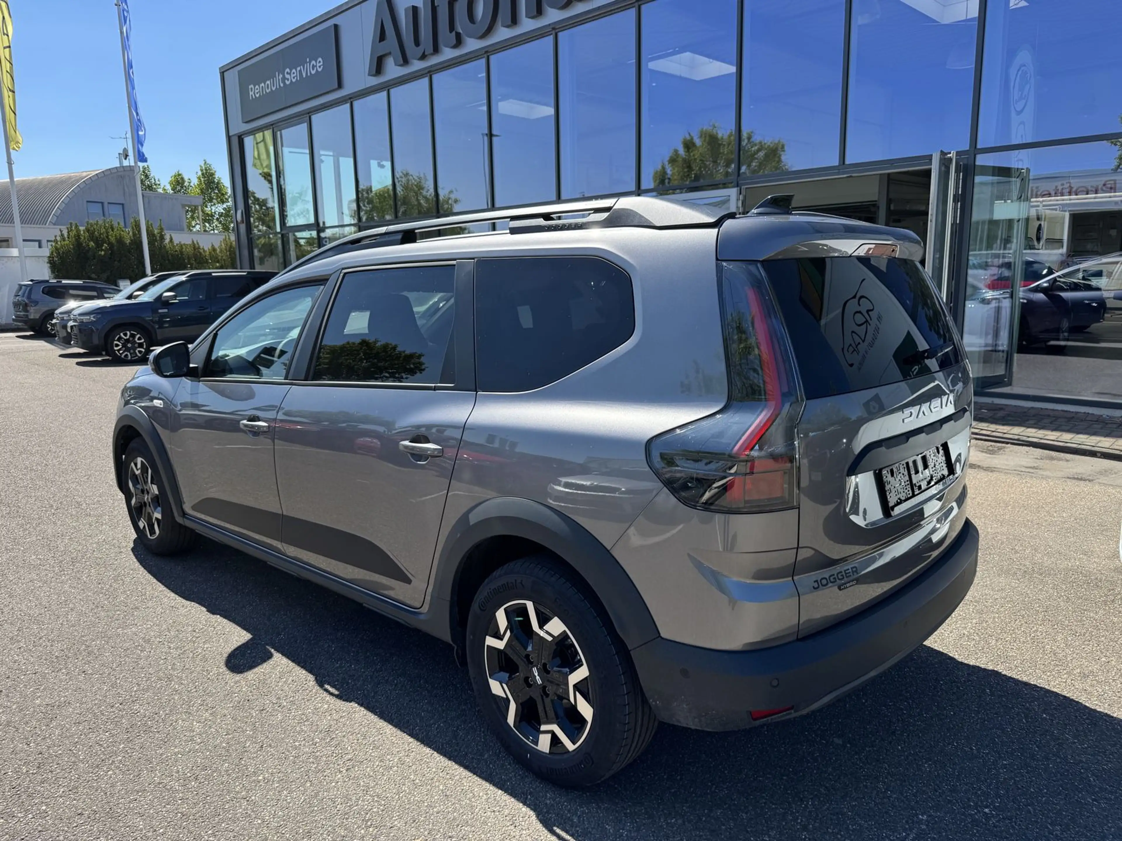 Dacia Jogger Journey hybrid 155 — photo 4