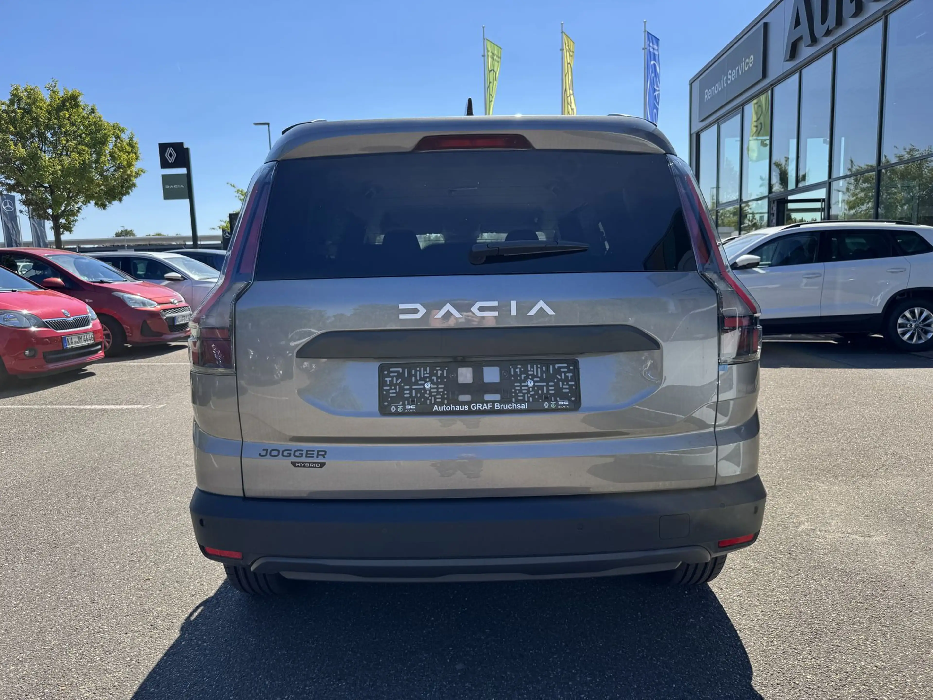 Dacia Jogger Journey hybrid 155 — photo 5