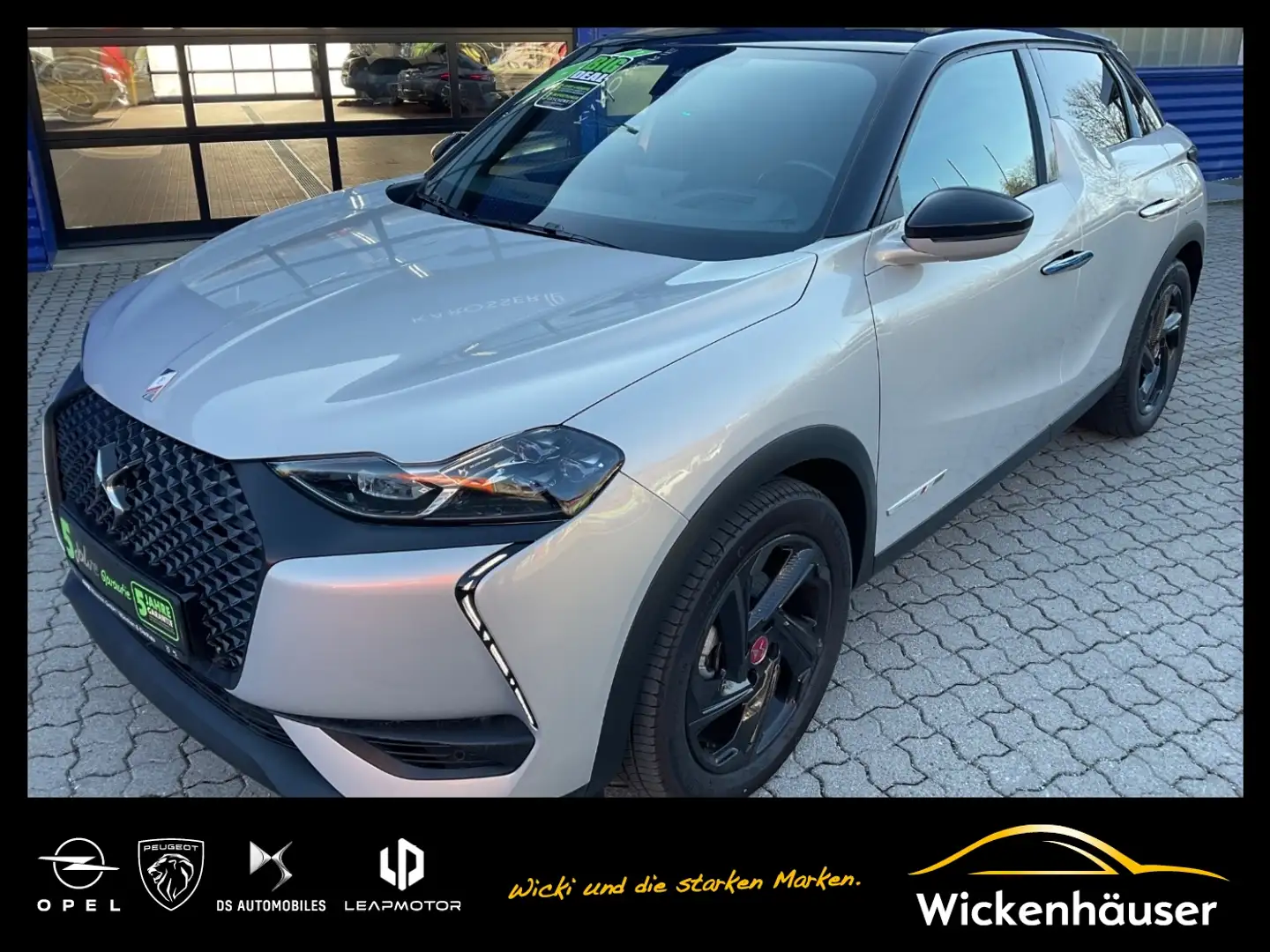 DS Automobiles DS 3 Crossback DS3 Crossback E-Tense Performance HeadUp Kamera Gri - 1