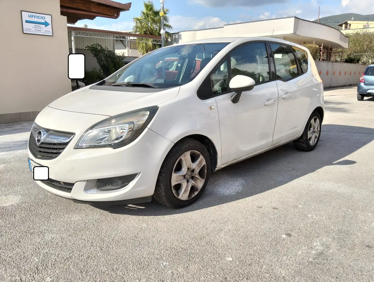 Opel Meriva Meriva  1.6 cdti Design Edition Motore Rotto Bianco - 1